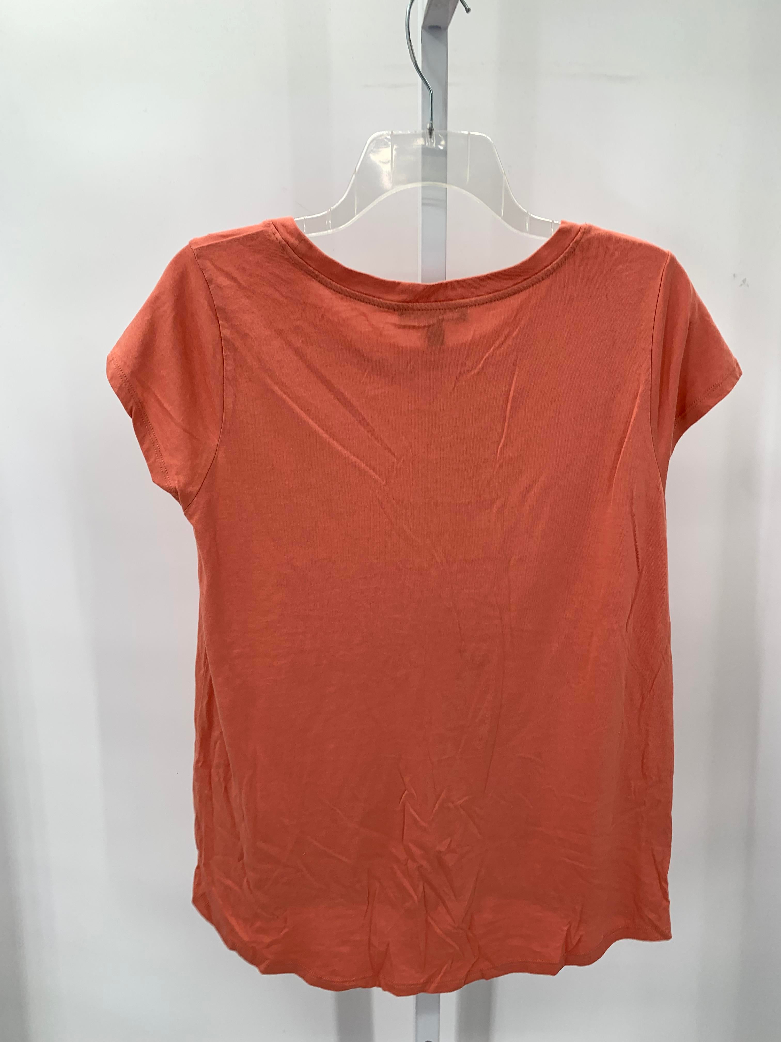 Cable & Gauge Size Medium Misses Short Sleeve Shirt