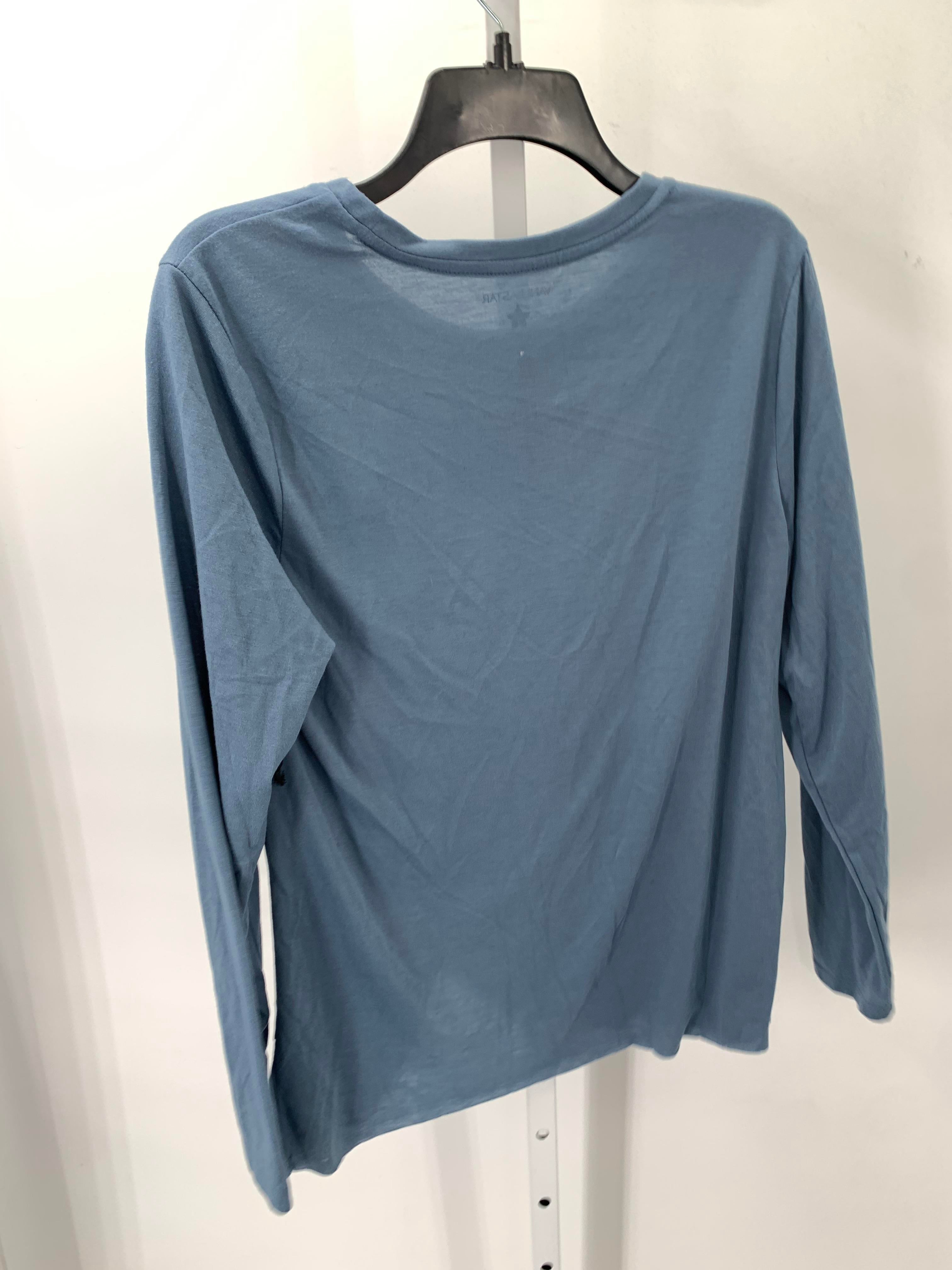 Vanilla Star Size Large Juniors Long Sleeve Shirt