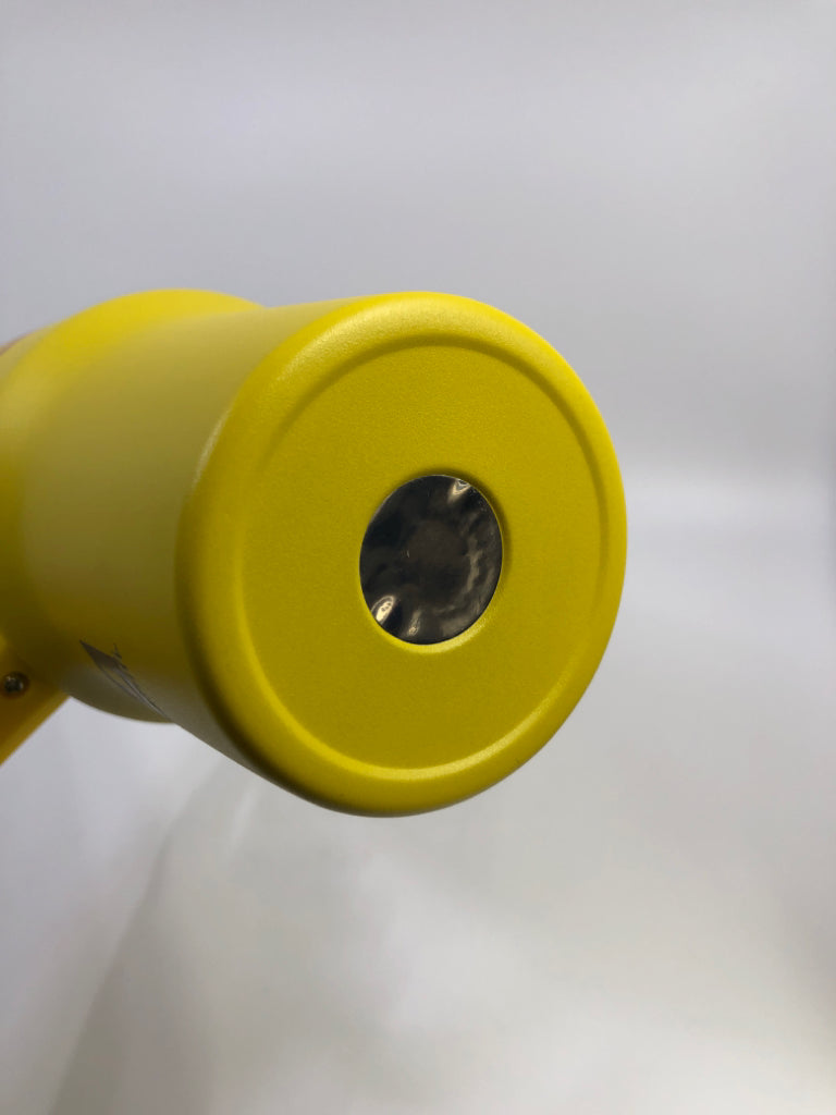 NEW SOFTBALL TUMBLER W/STRAW.