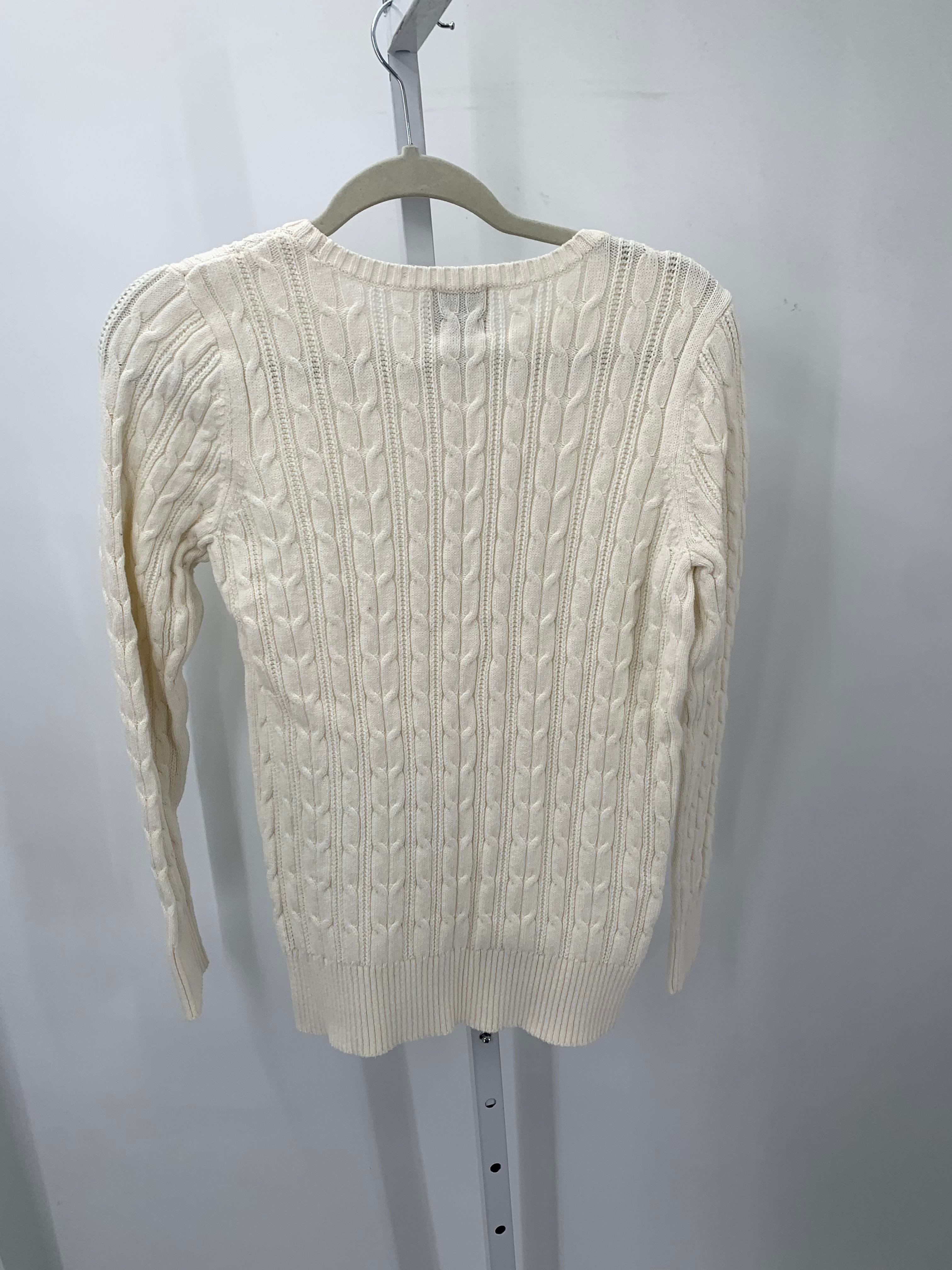 St. Johns Bay Size Medium Misses Long Slv Sweater