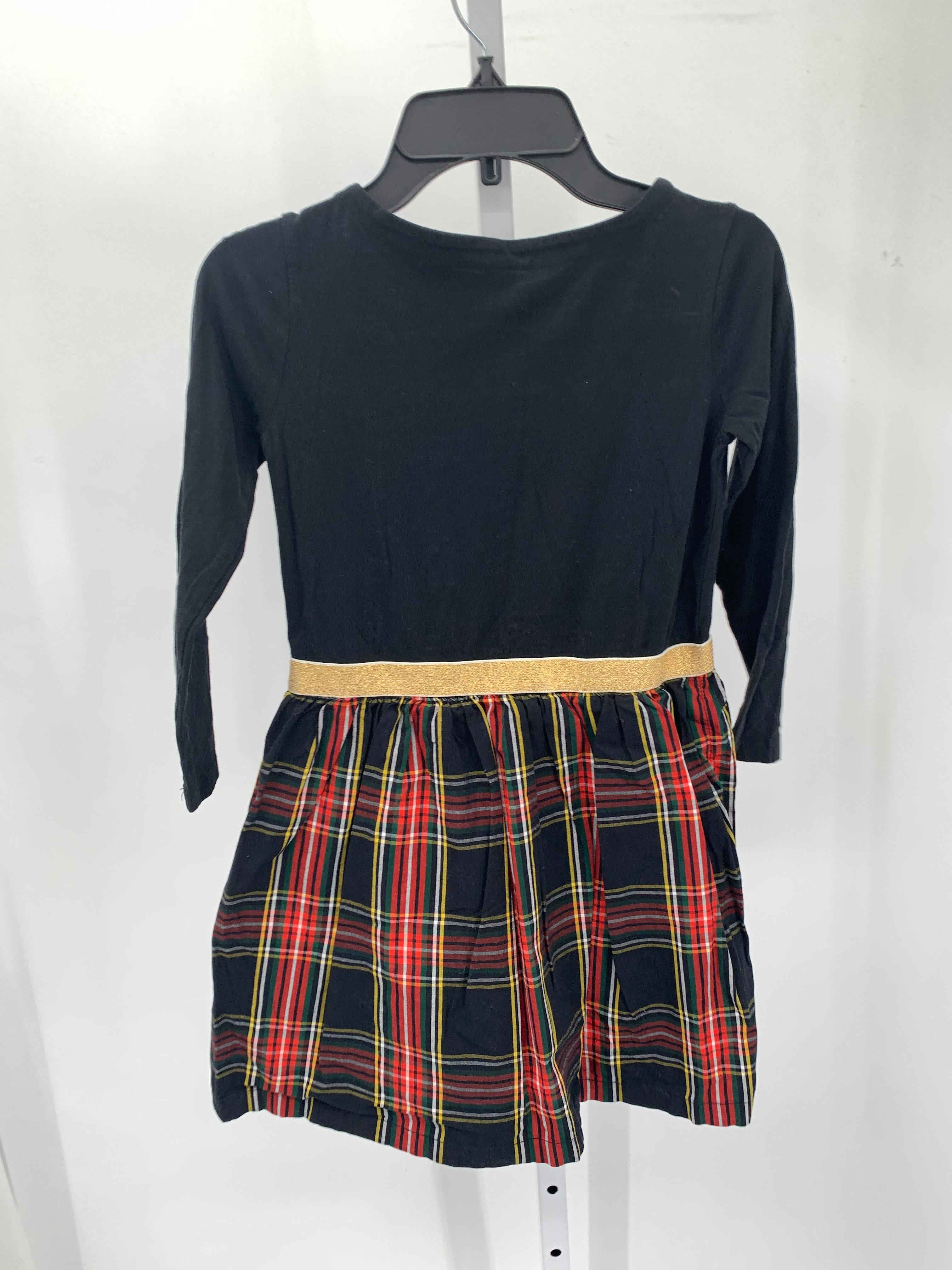 crewcuts Size 6-7 Girls Long Sleeve Dress