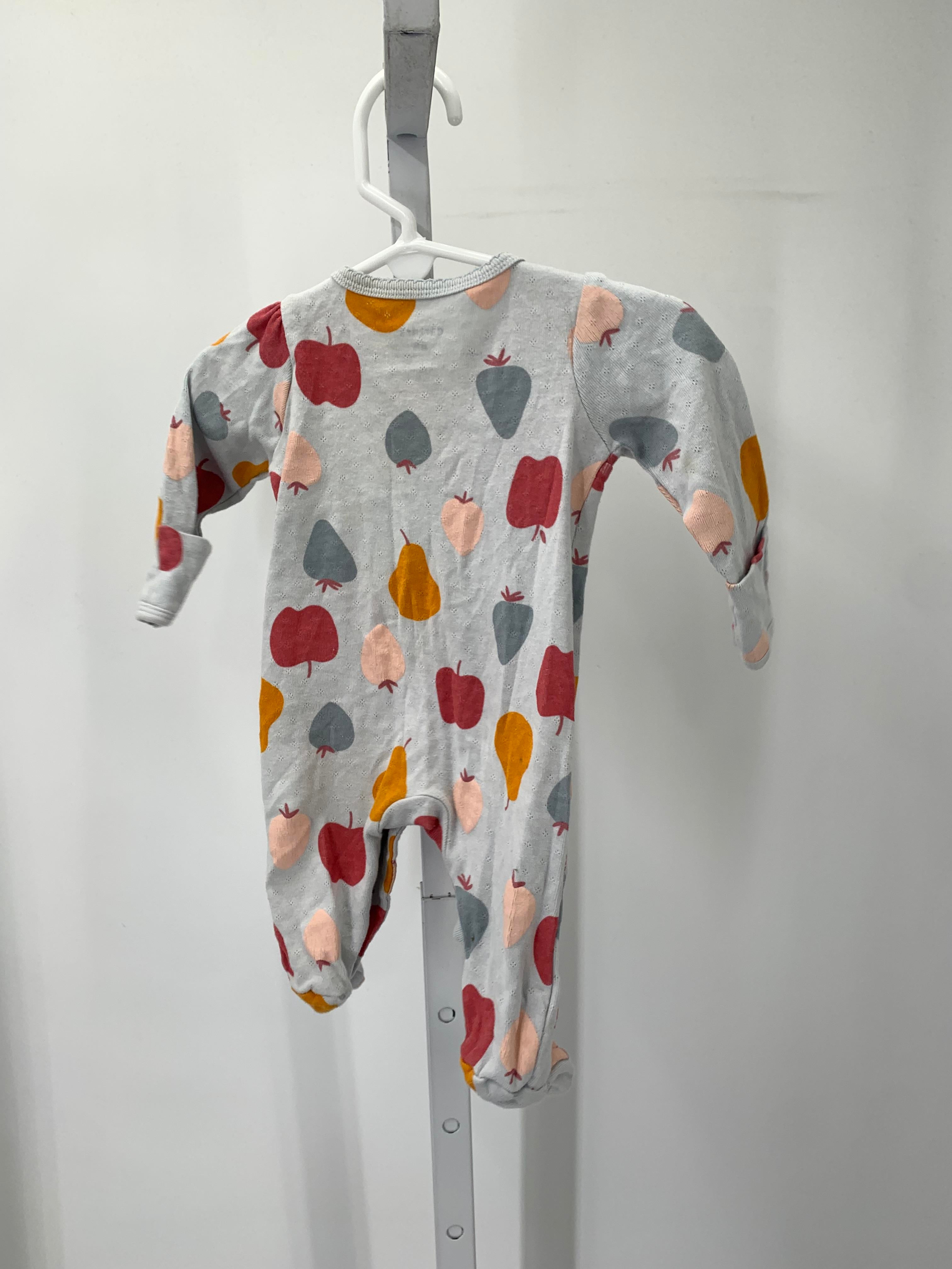 Carters Size Newborn Girls Long Slv. Romper