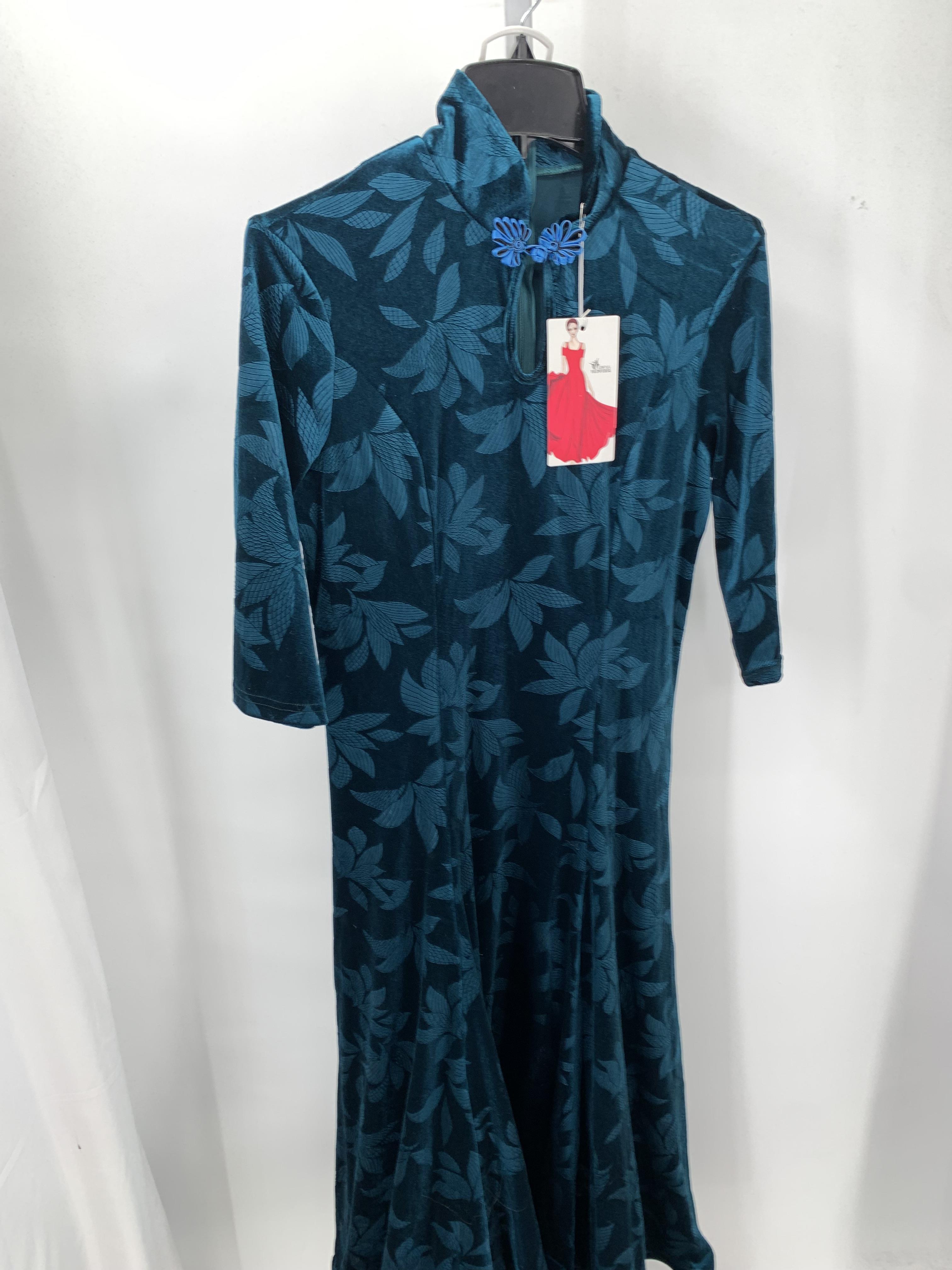 Size XXL Misses 3/4 Sleeve Dress