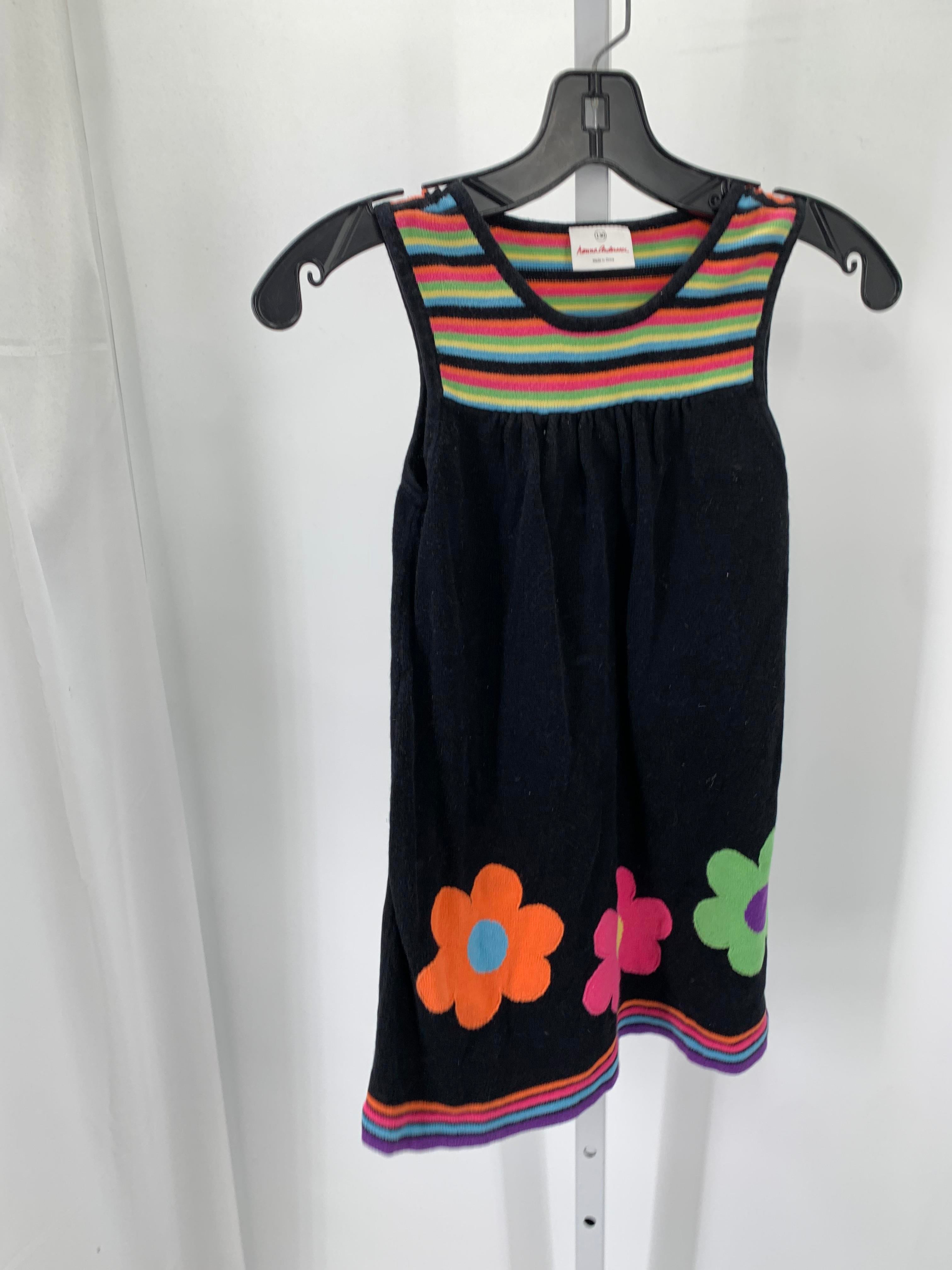 Hanna Anderson Size 8 Girls Sleeveless Dress