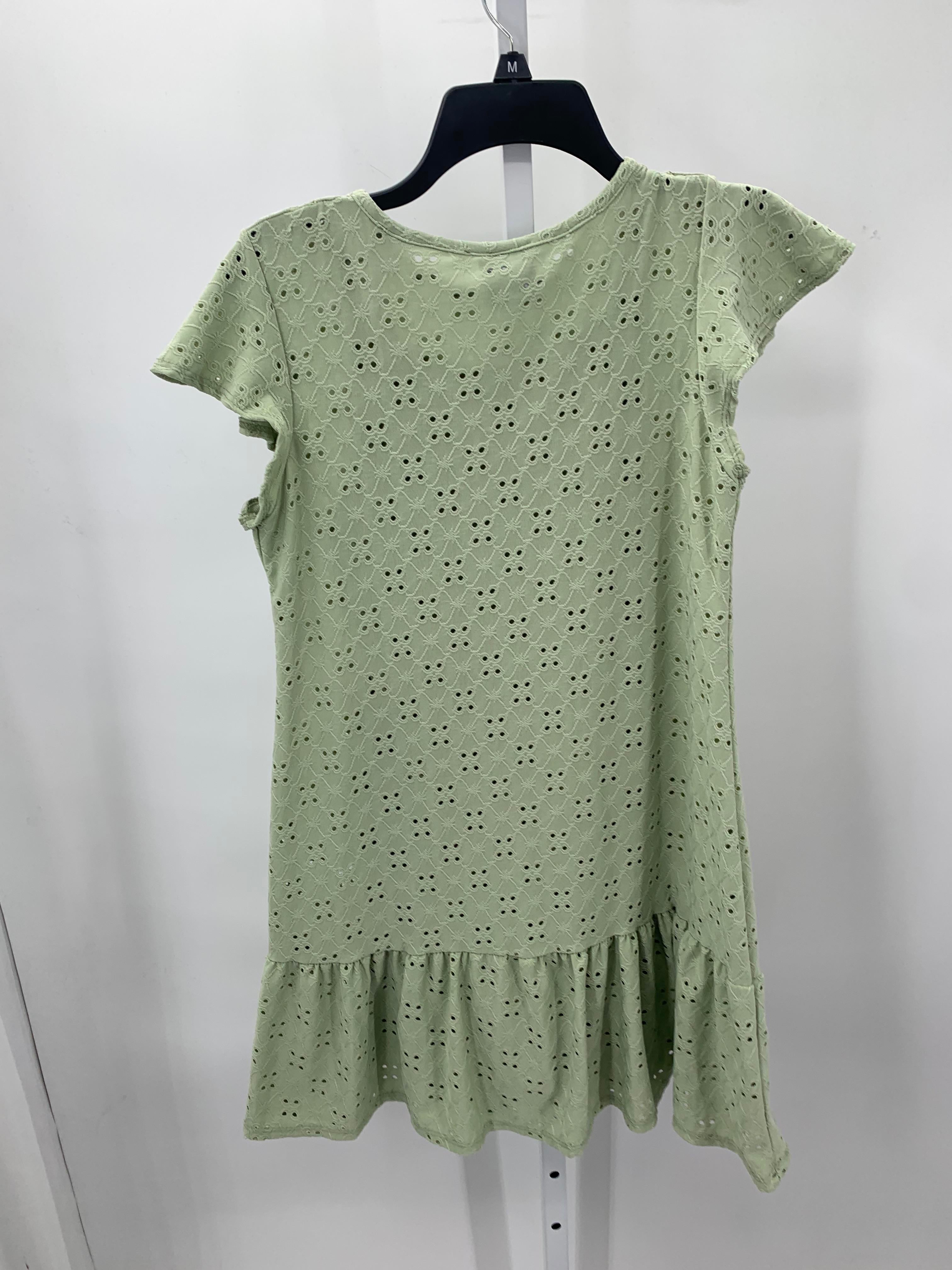 Olivia Rae Size Small Juniors Short Sleeve Dress