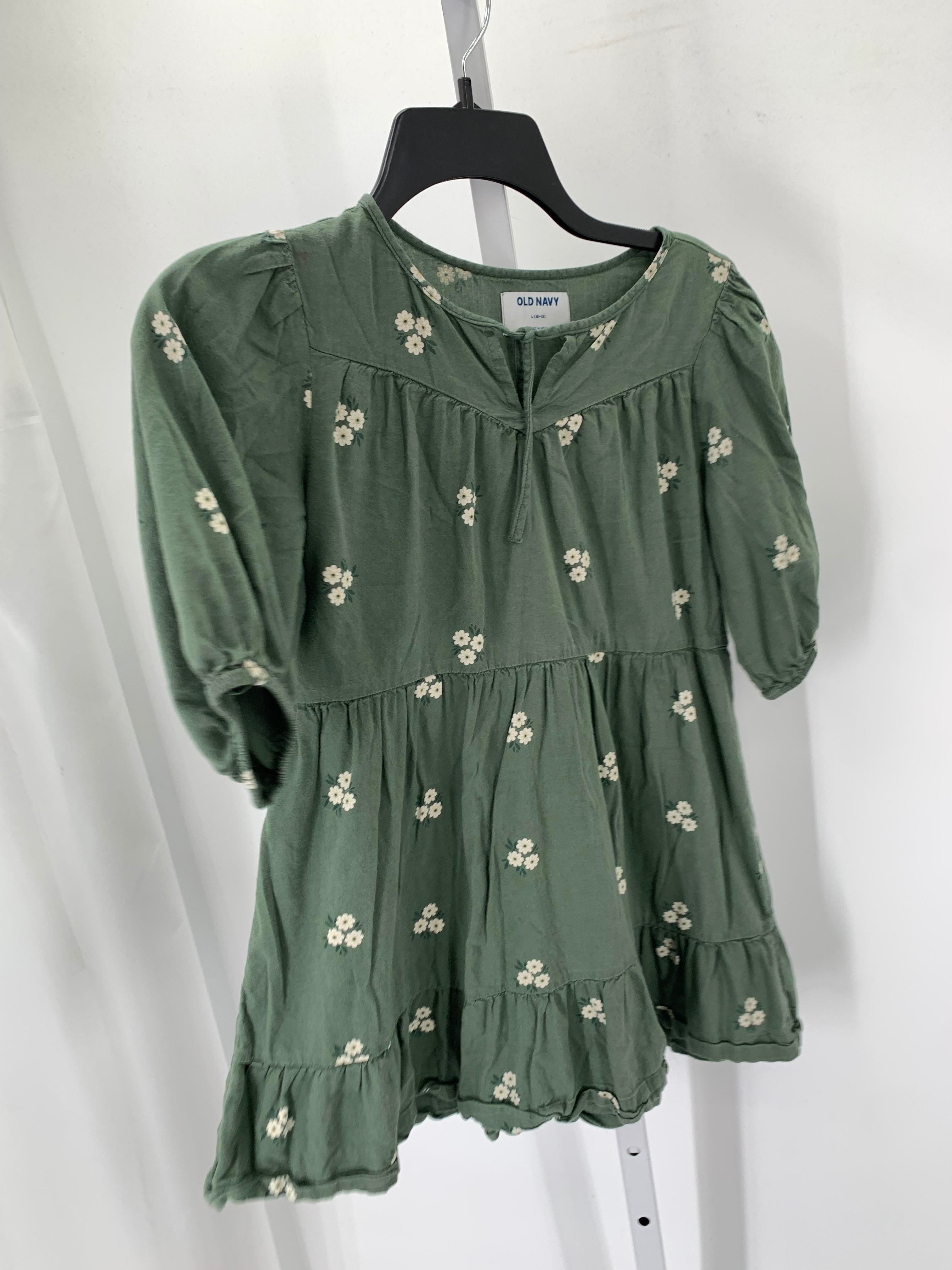 Old Navy Size 10-12 Girls Short Sleeve Dress
