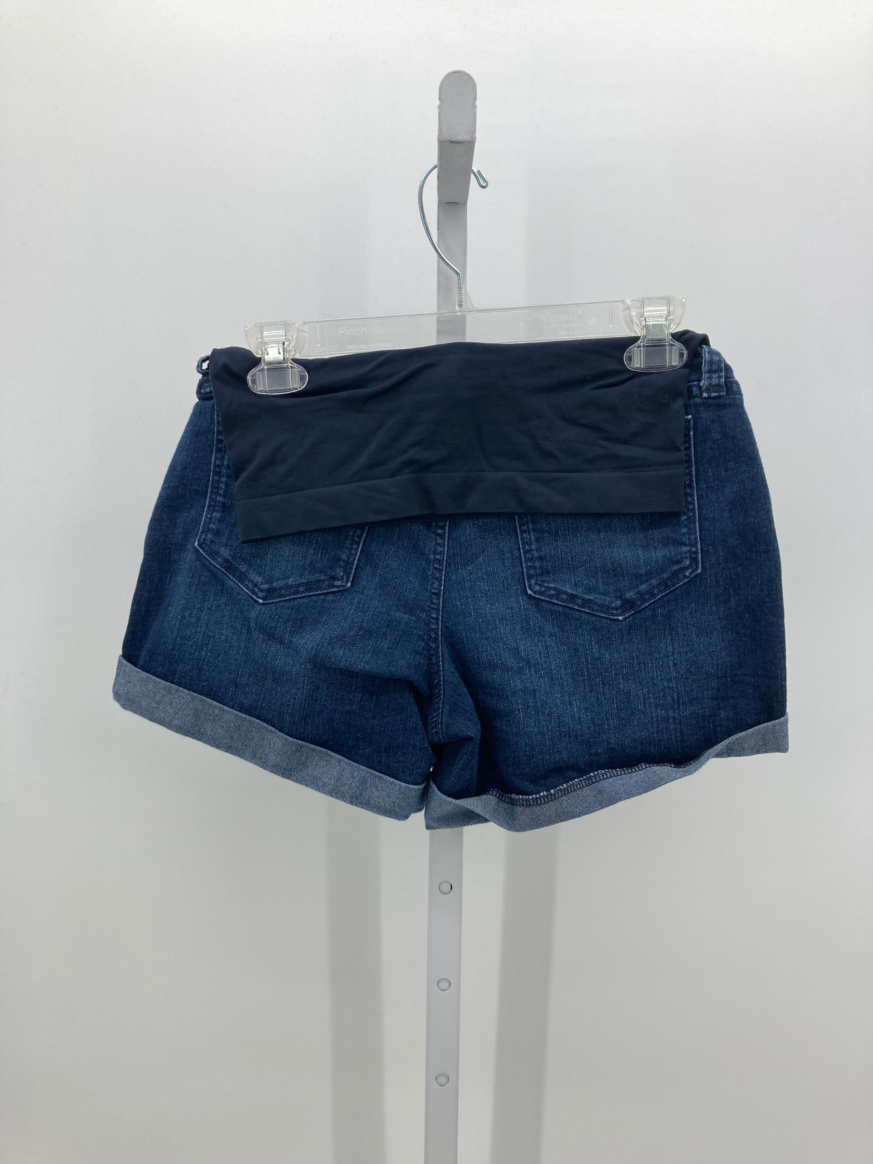 a:glow Denim Size 8 Maternity Shorts