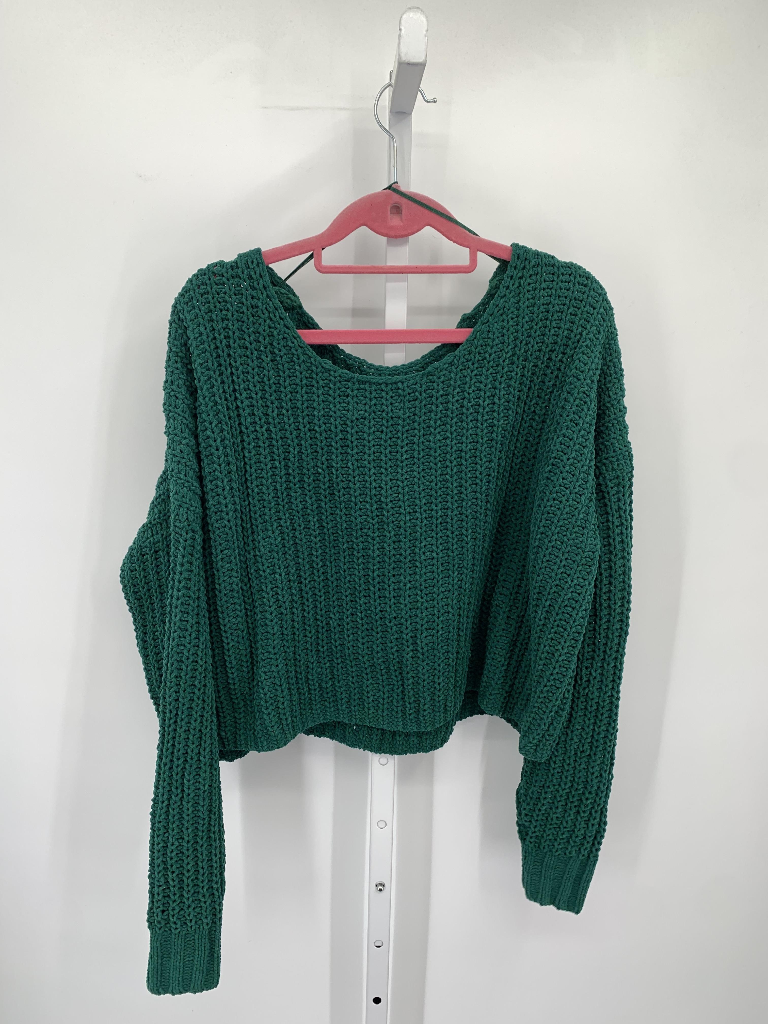 Hollister Size X Small Juniors Long Sleeve Sweater