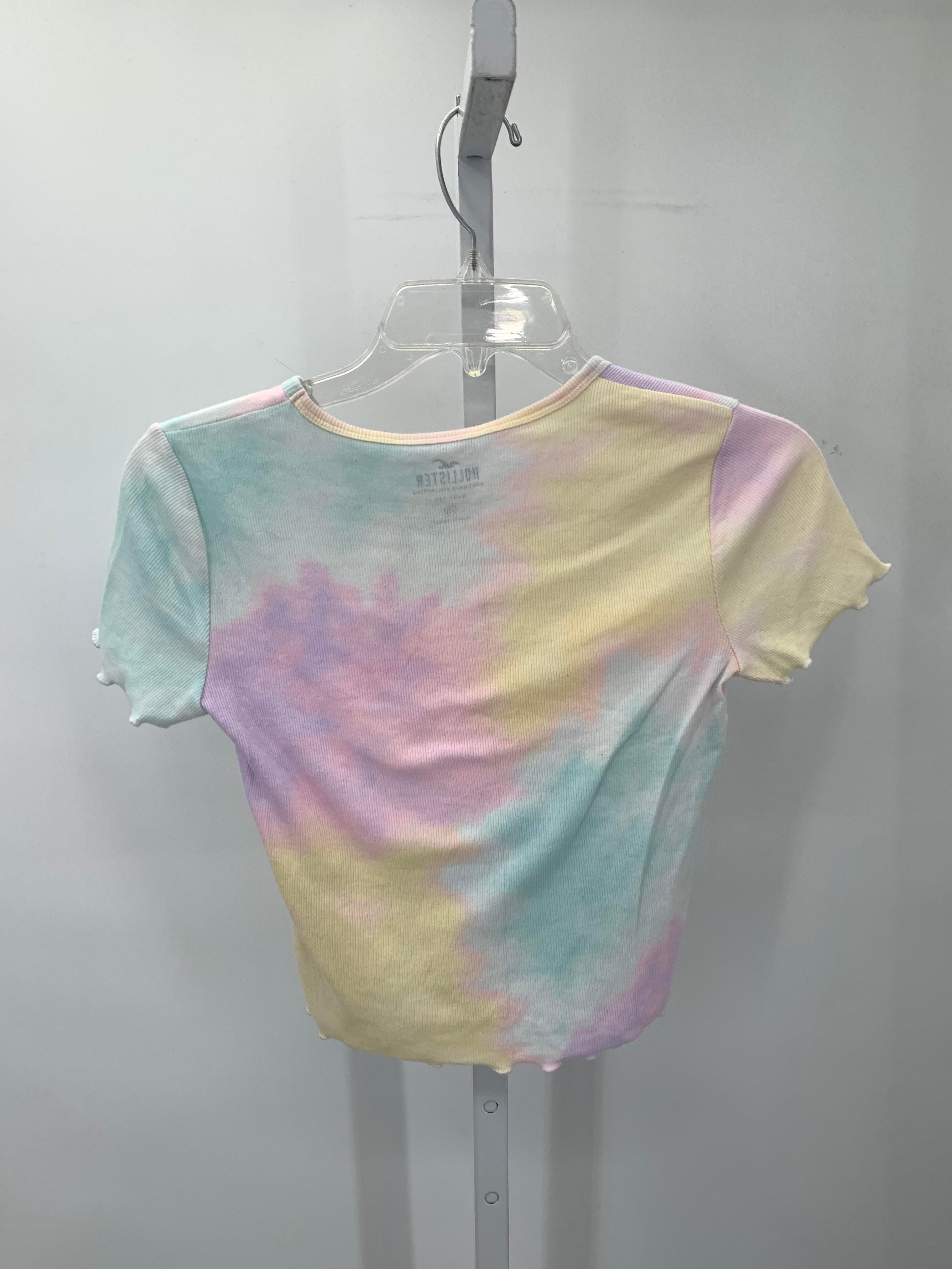 Hollister Size X Small Juniors Short Sleeve Shirt