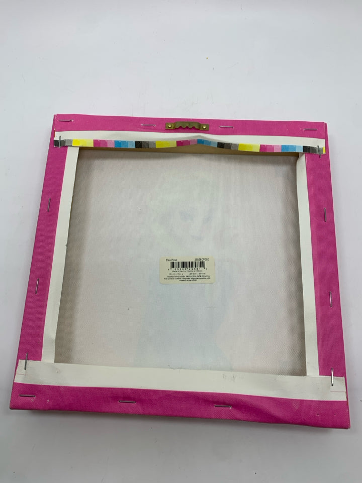 ELSA PINK CANVAS.
