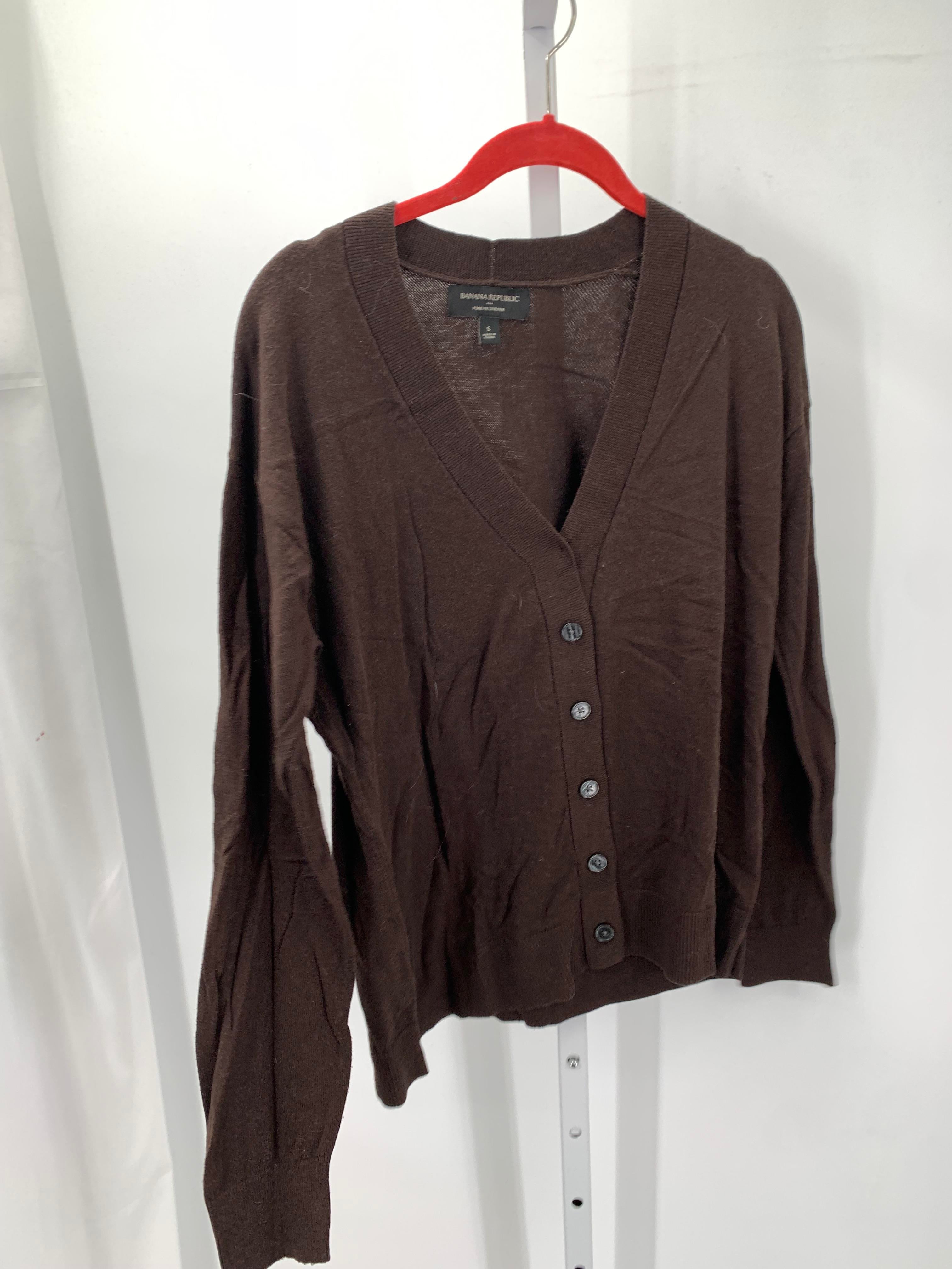 Banana Republic Size Small Misses Long Slv Sweater