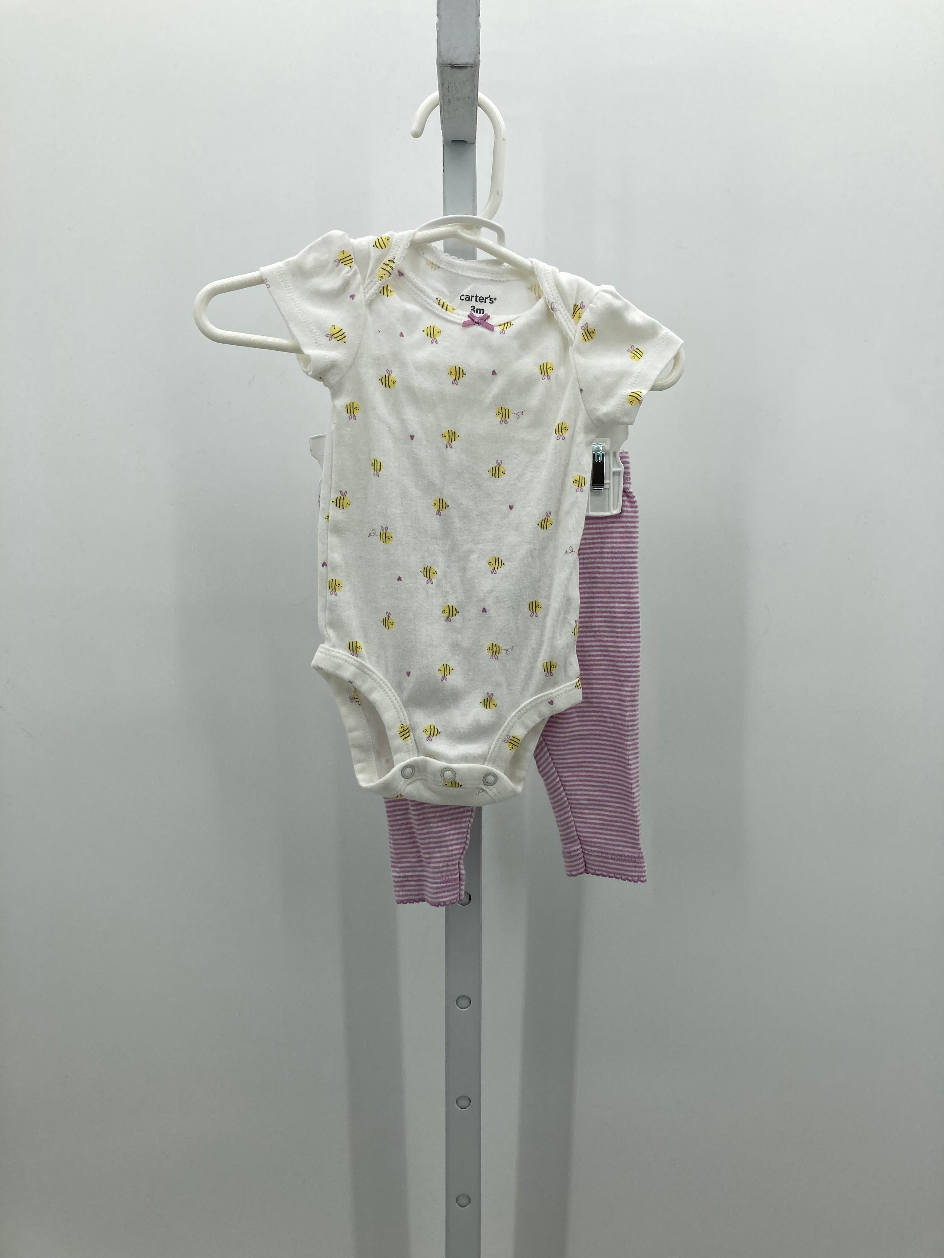 Carters Size 3 Months Girls 2 Pieces