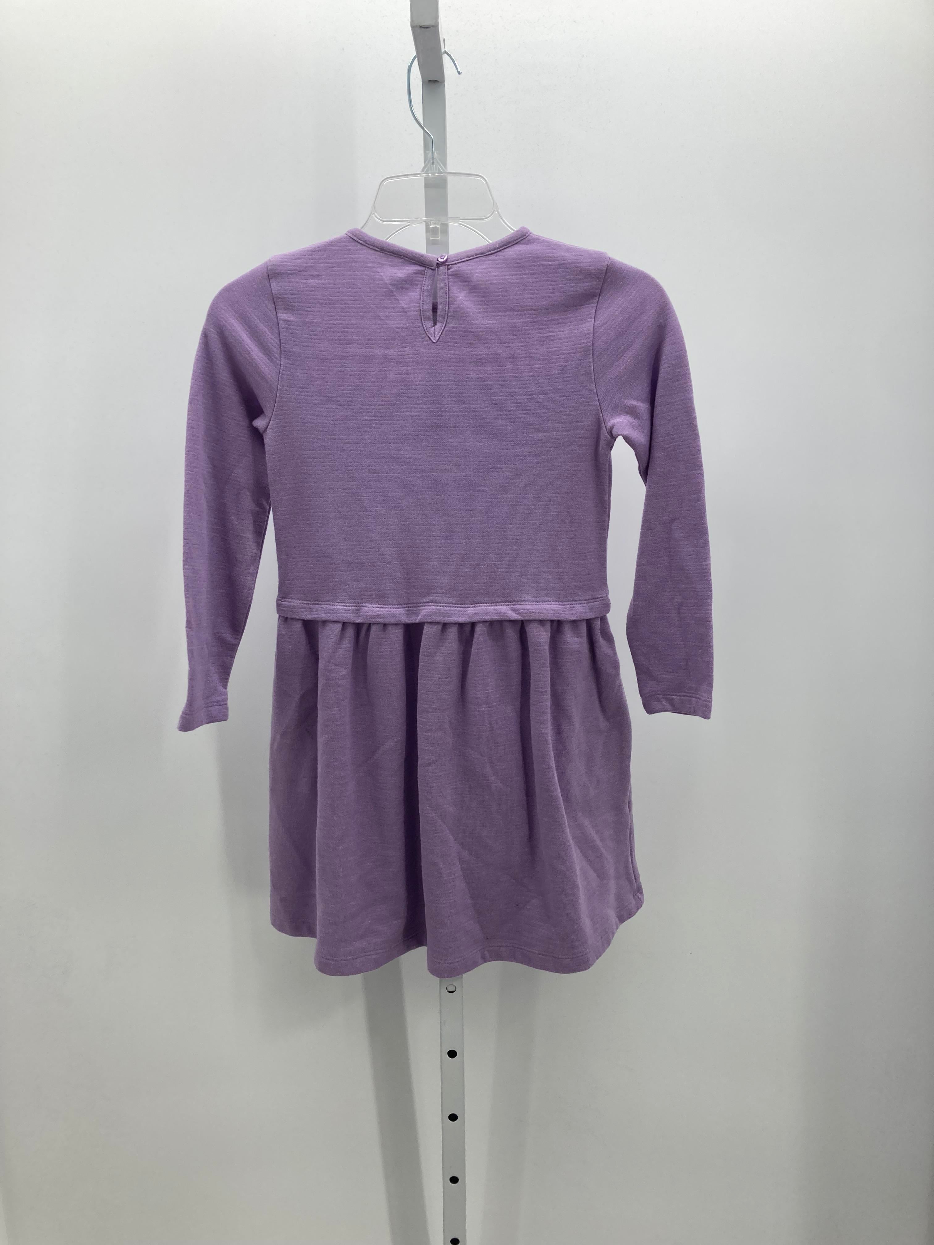 Vineyard Vines Size 8-10 Girls Long Sleeve Dress