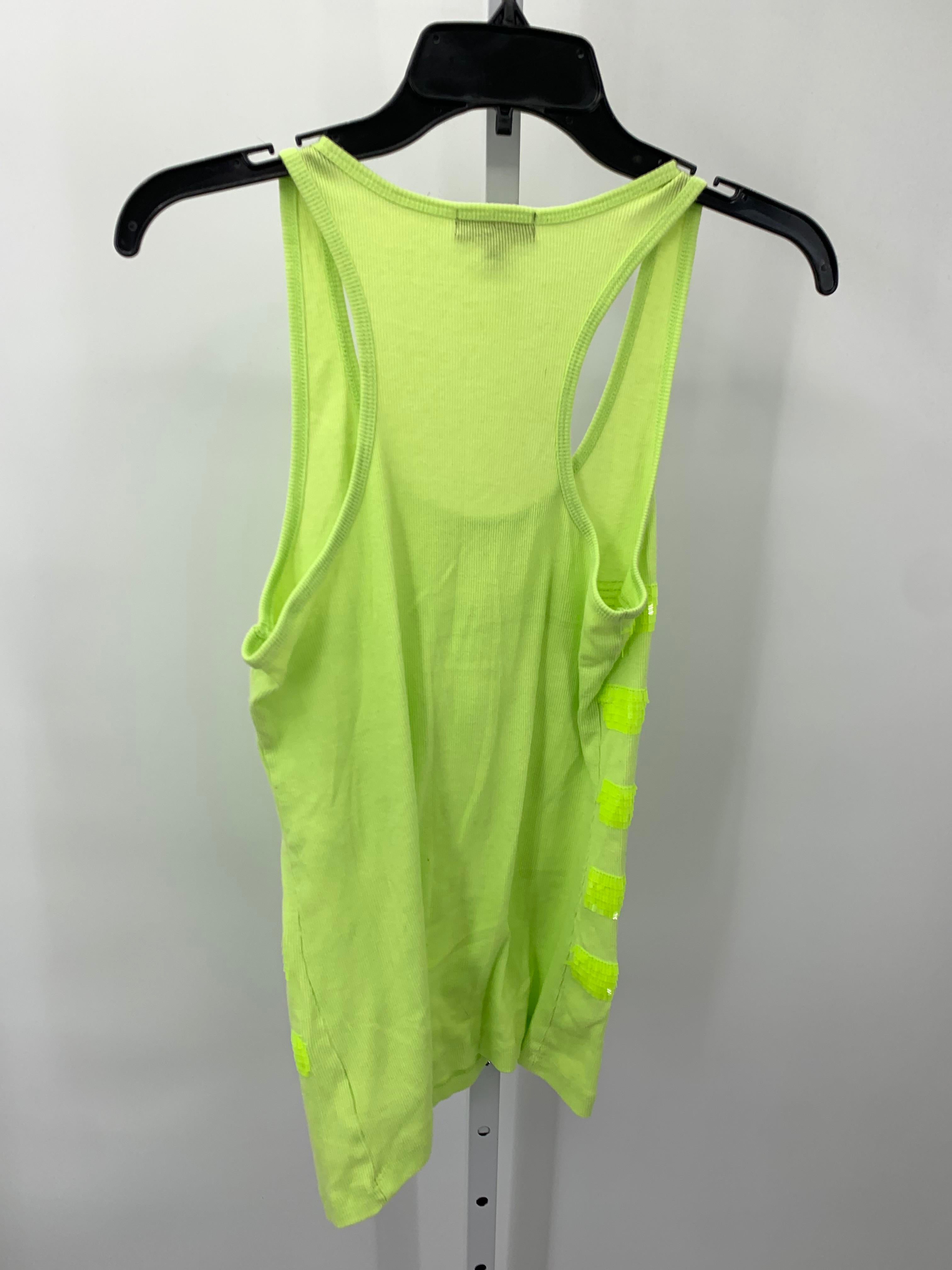 Gold & Rare Denim Size Large Juniors Tank