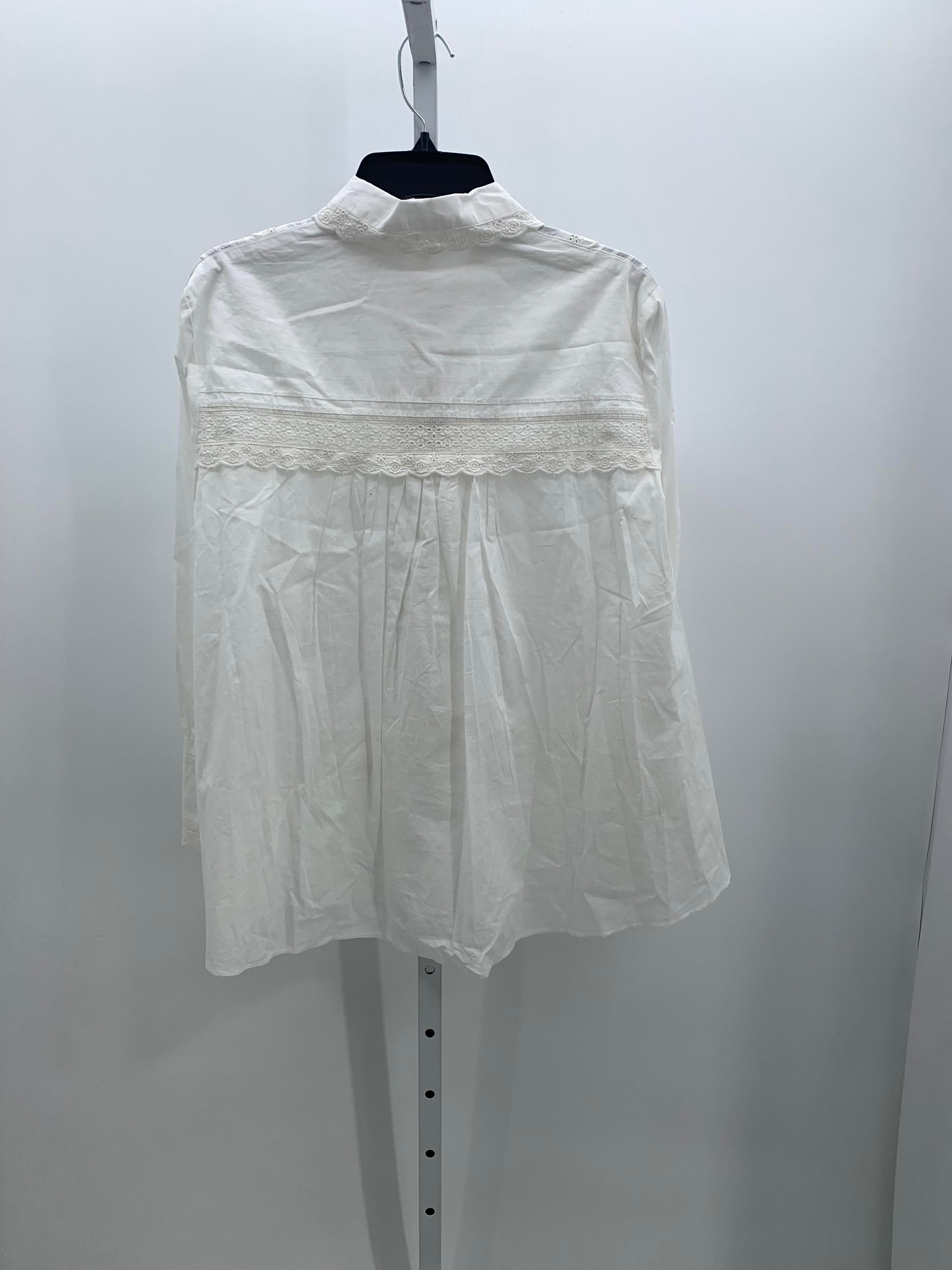 Free People Size X Small Misses Long Sleeve Shirt