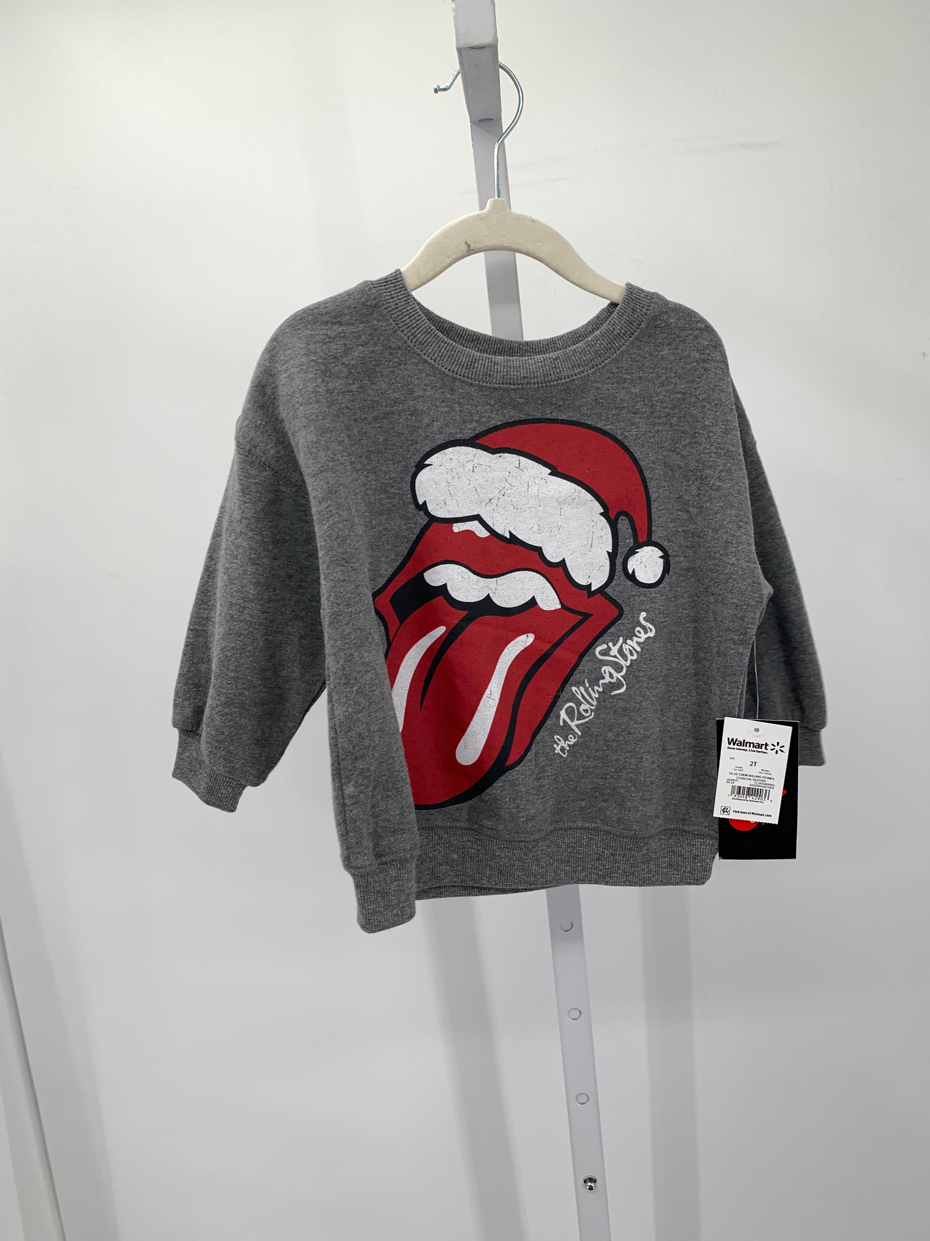 NEW LONG SLV SHIRT SANTA.