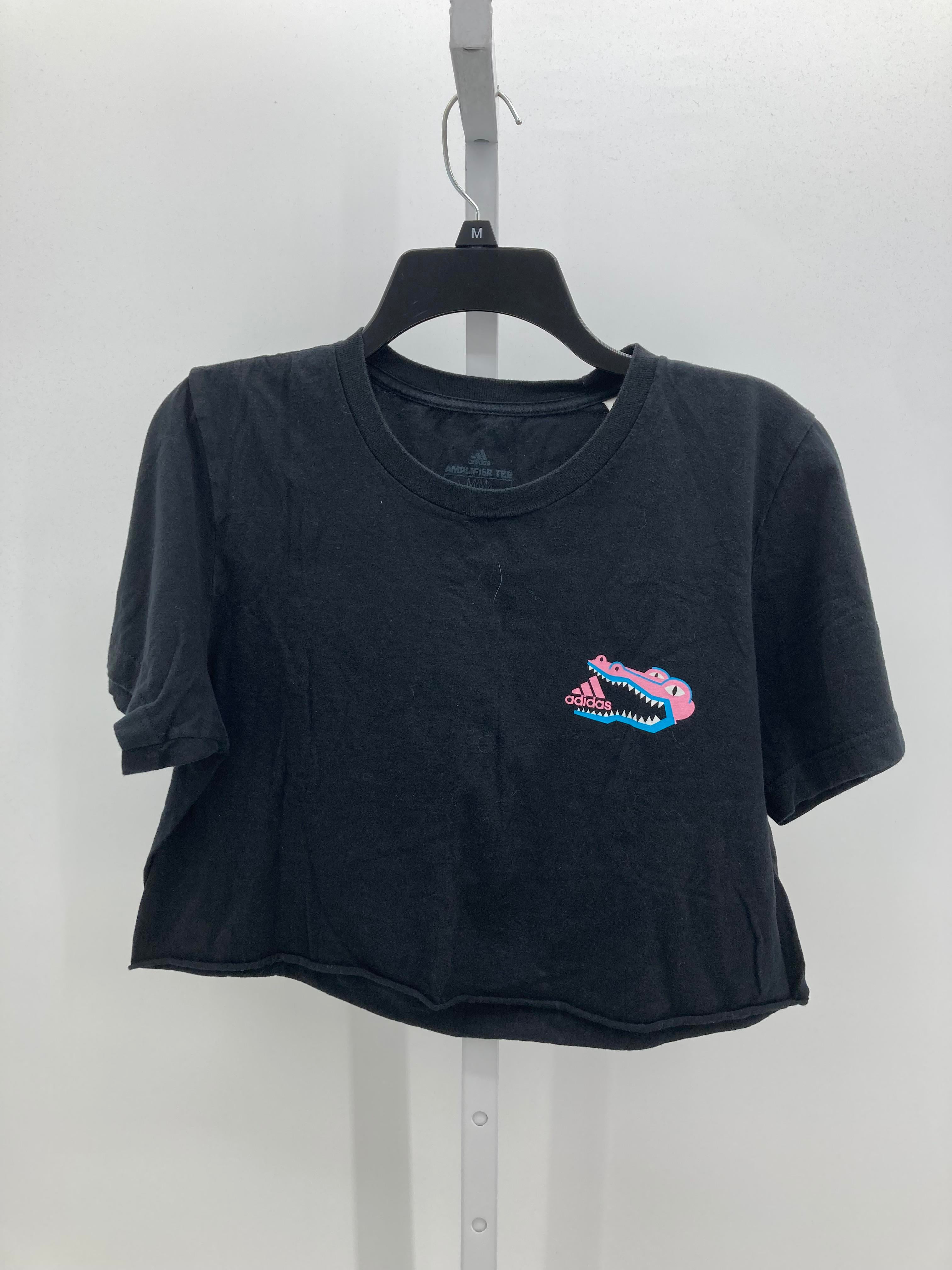 Adidas Size Medium Juniors Short Sleeve Shirt