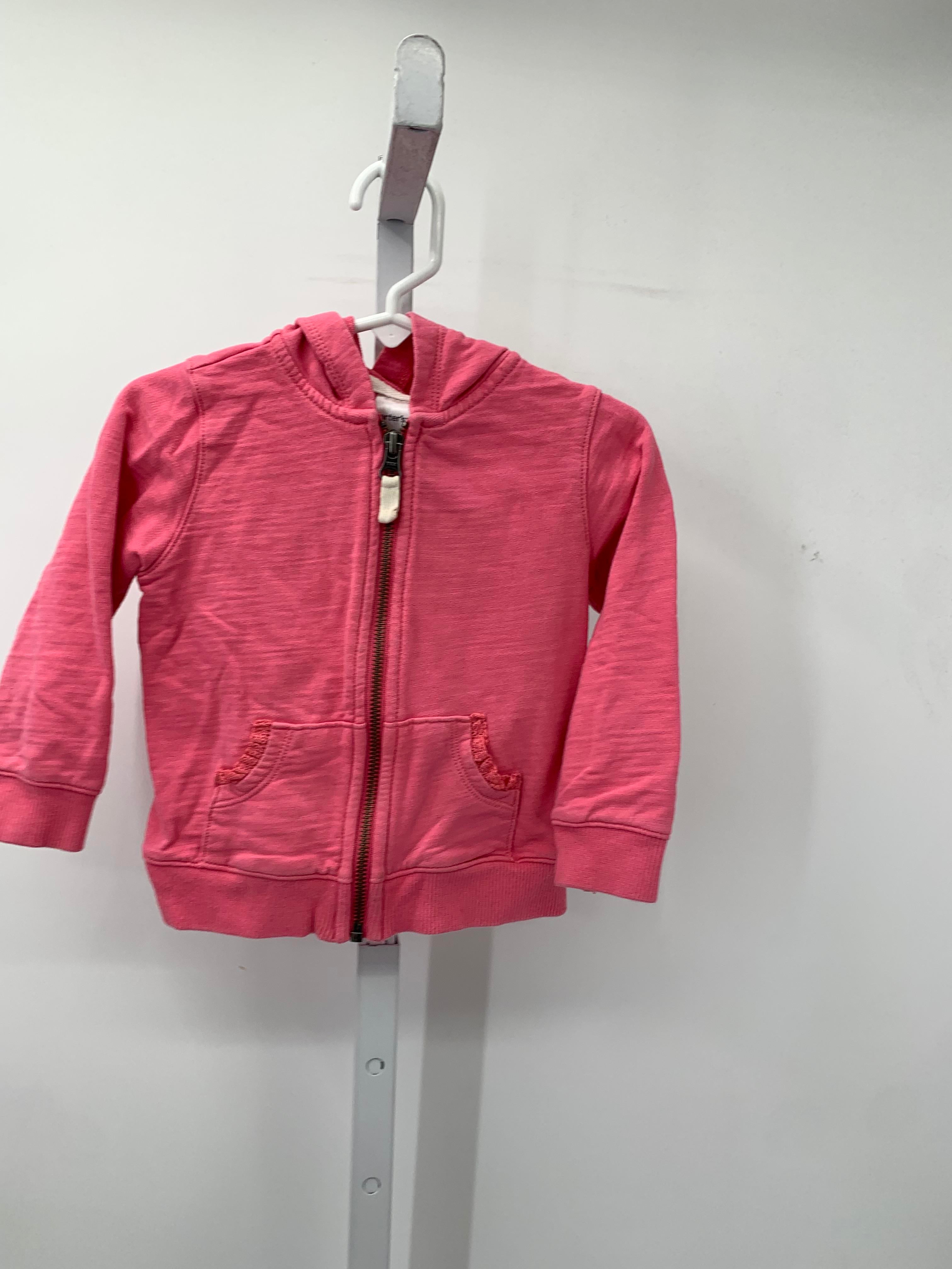 Carters Size 18 Months Girls Sweat Jacket