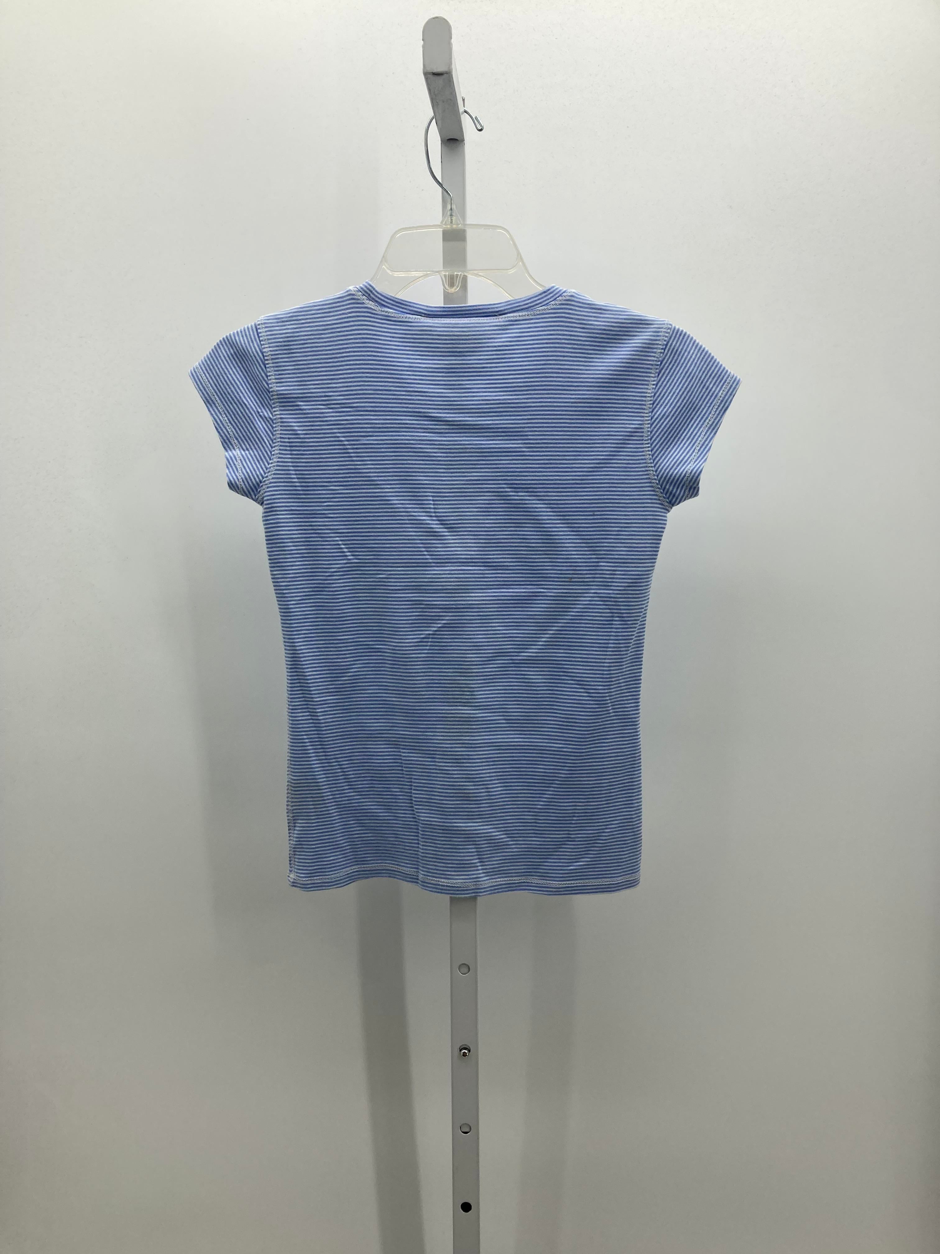 Ralph Lauren Size Small Misses Short Sleeve Shirt