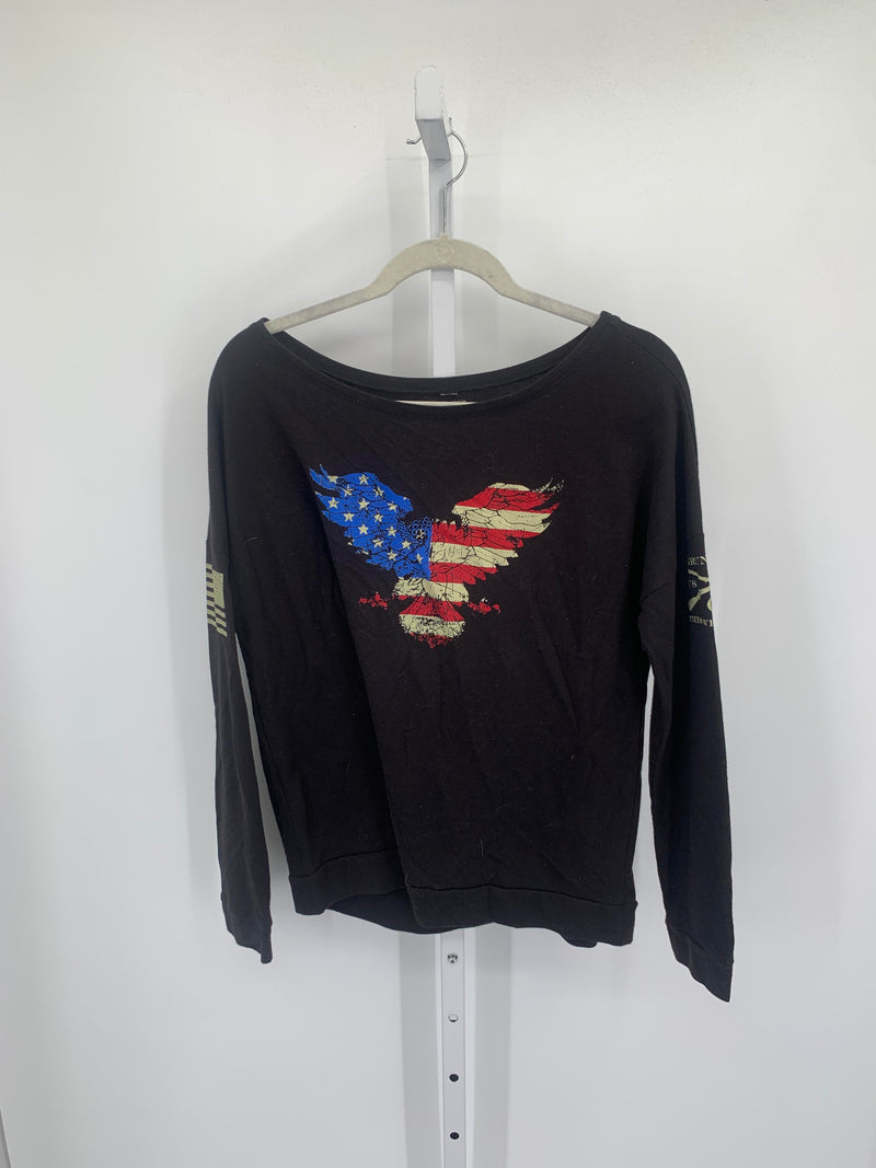 Size Extra Large Misses Long Sleeve Shirt