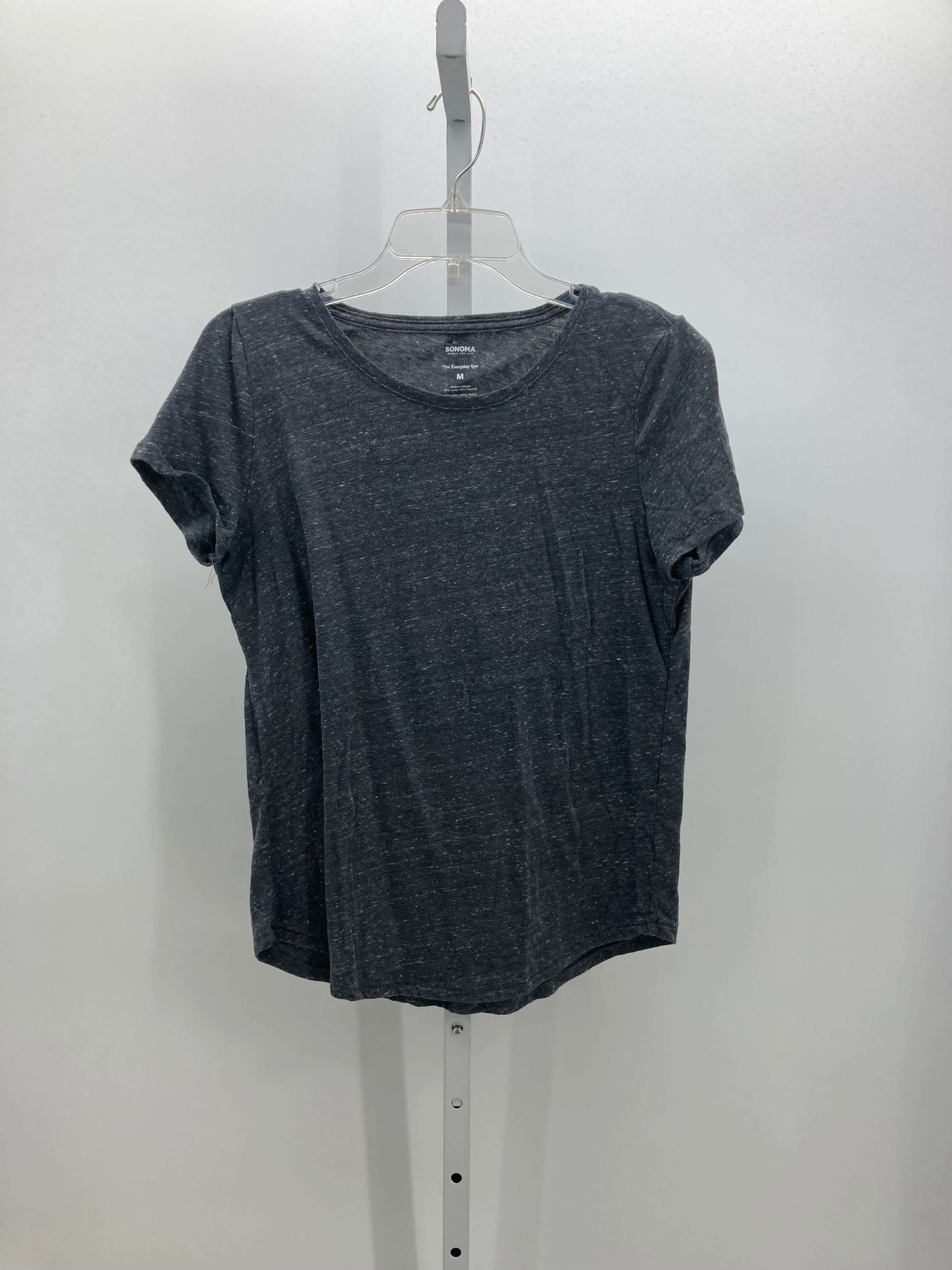 Sonoma Size Medium Misses Short Sleeve Shirt