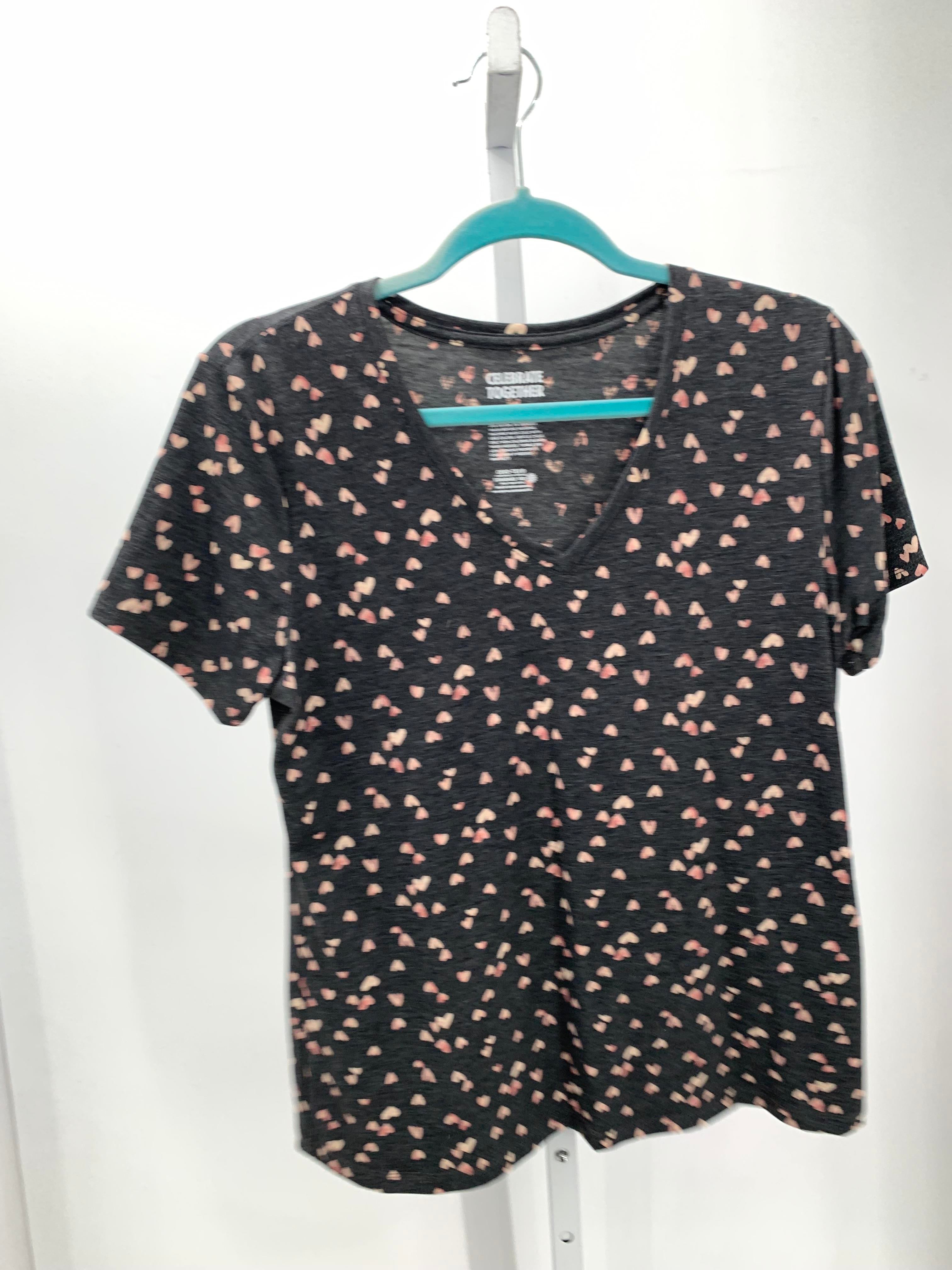 Size Medium Misses Short Sleeve Shirt
