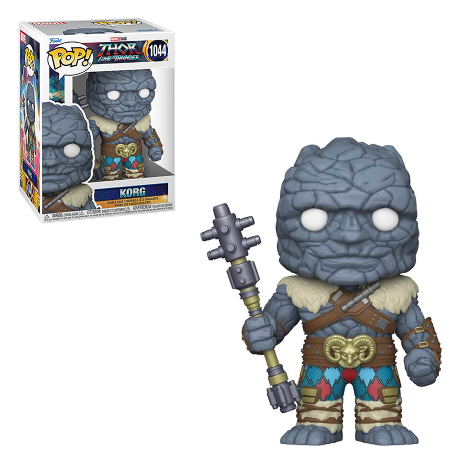 Funko Pop! Marvel: Thor Love and Thunder - Korg Vinyl Bobblehead -