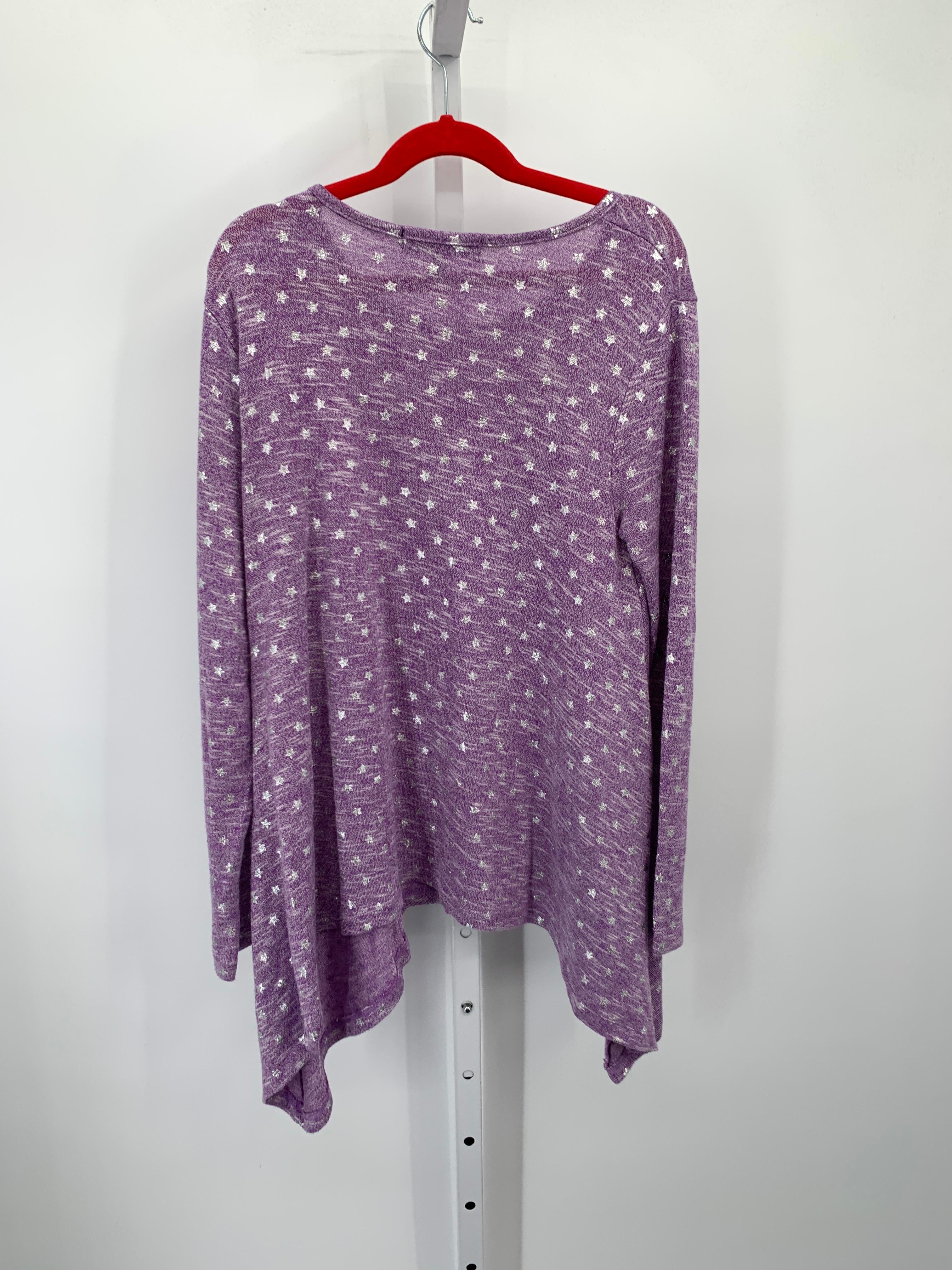 Size 16 Girls Long Sleeve Shirt