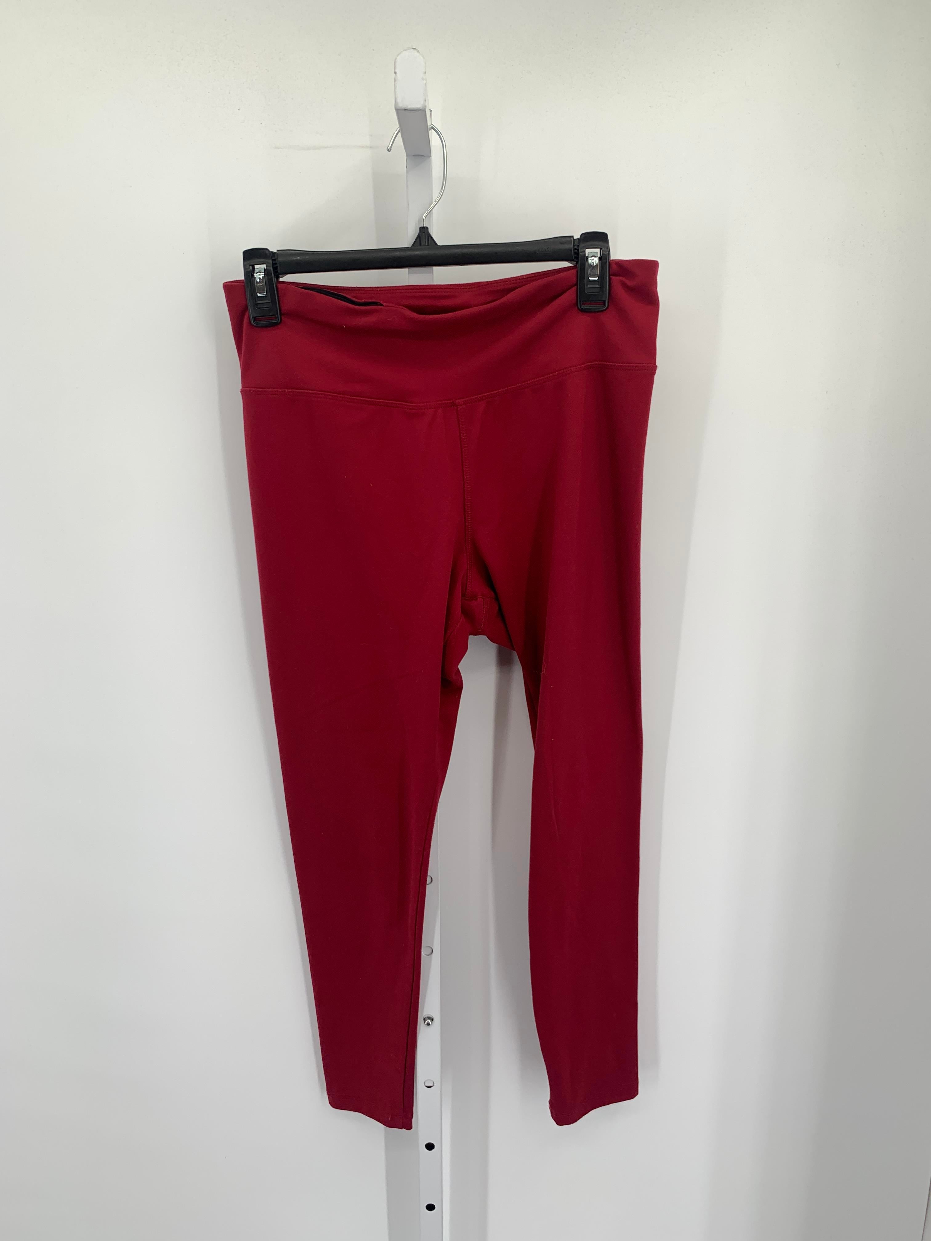 Jockey Size Large Misses Leggings