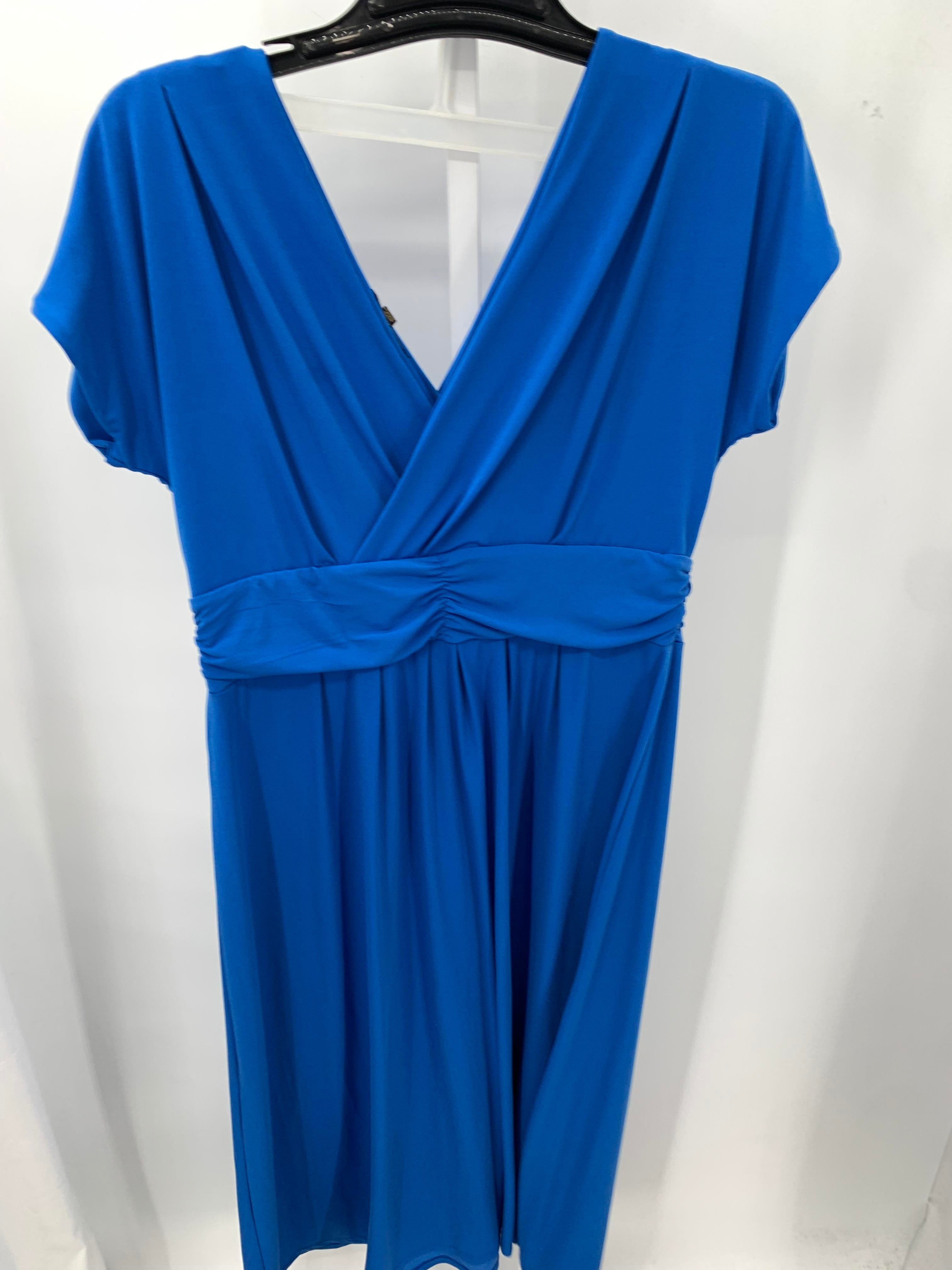 Size X Large Petite Petite Short Sleeve Dress