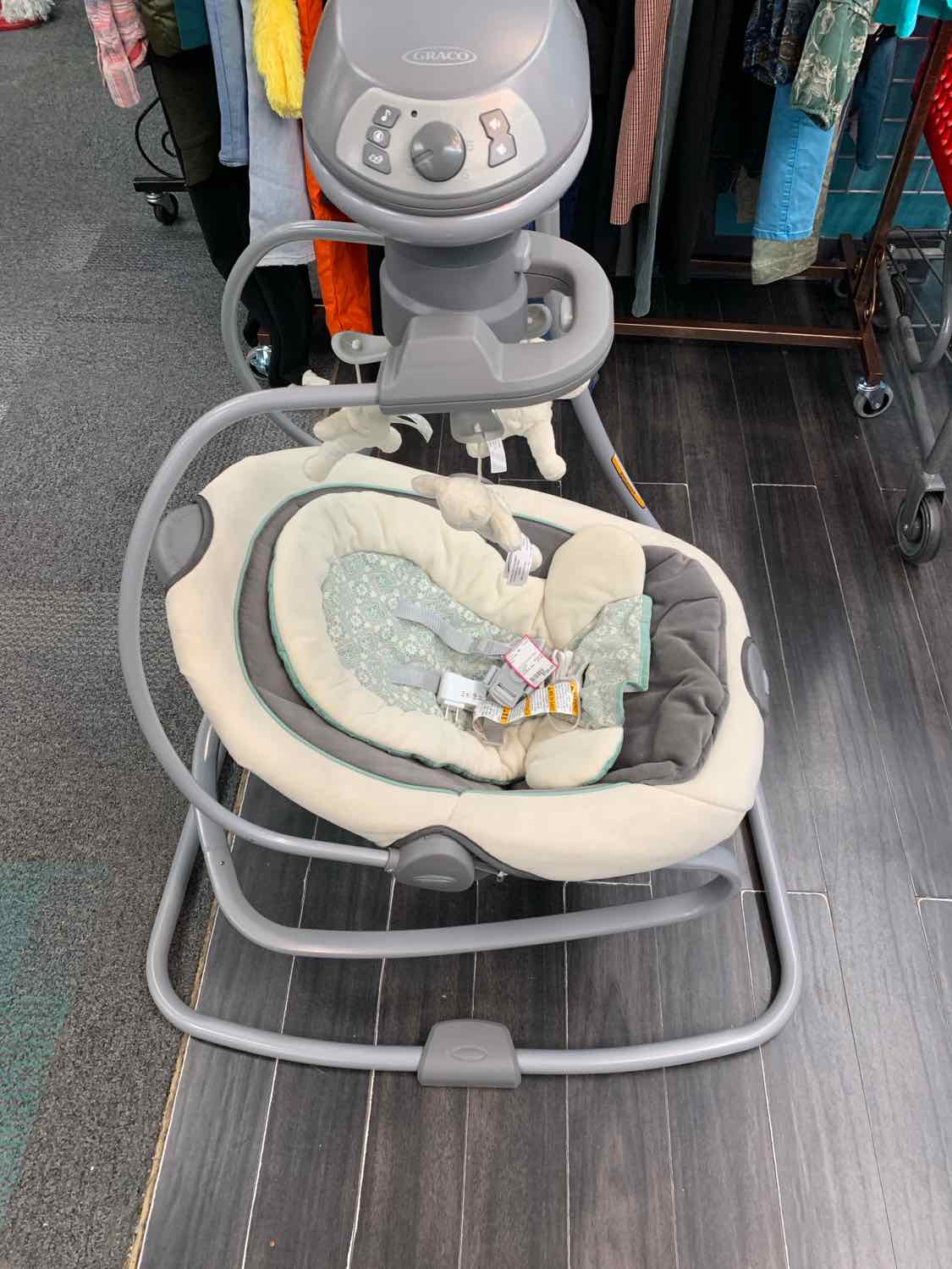 Graco Duet Soothe Swing and Rocker