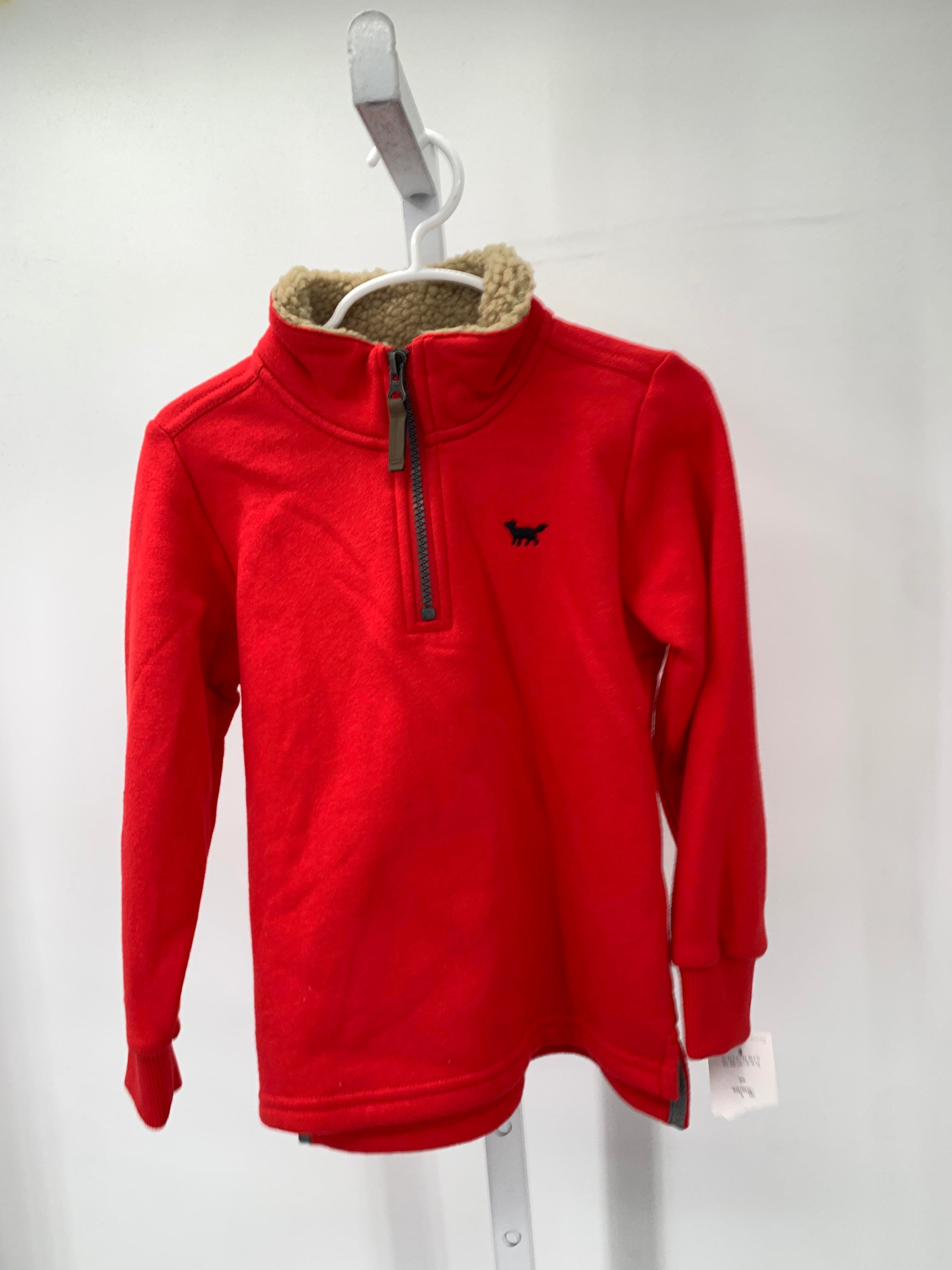NEW PARTIAL ZIP KNIT