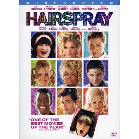 Hairspray (2007) (DVD) -