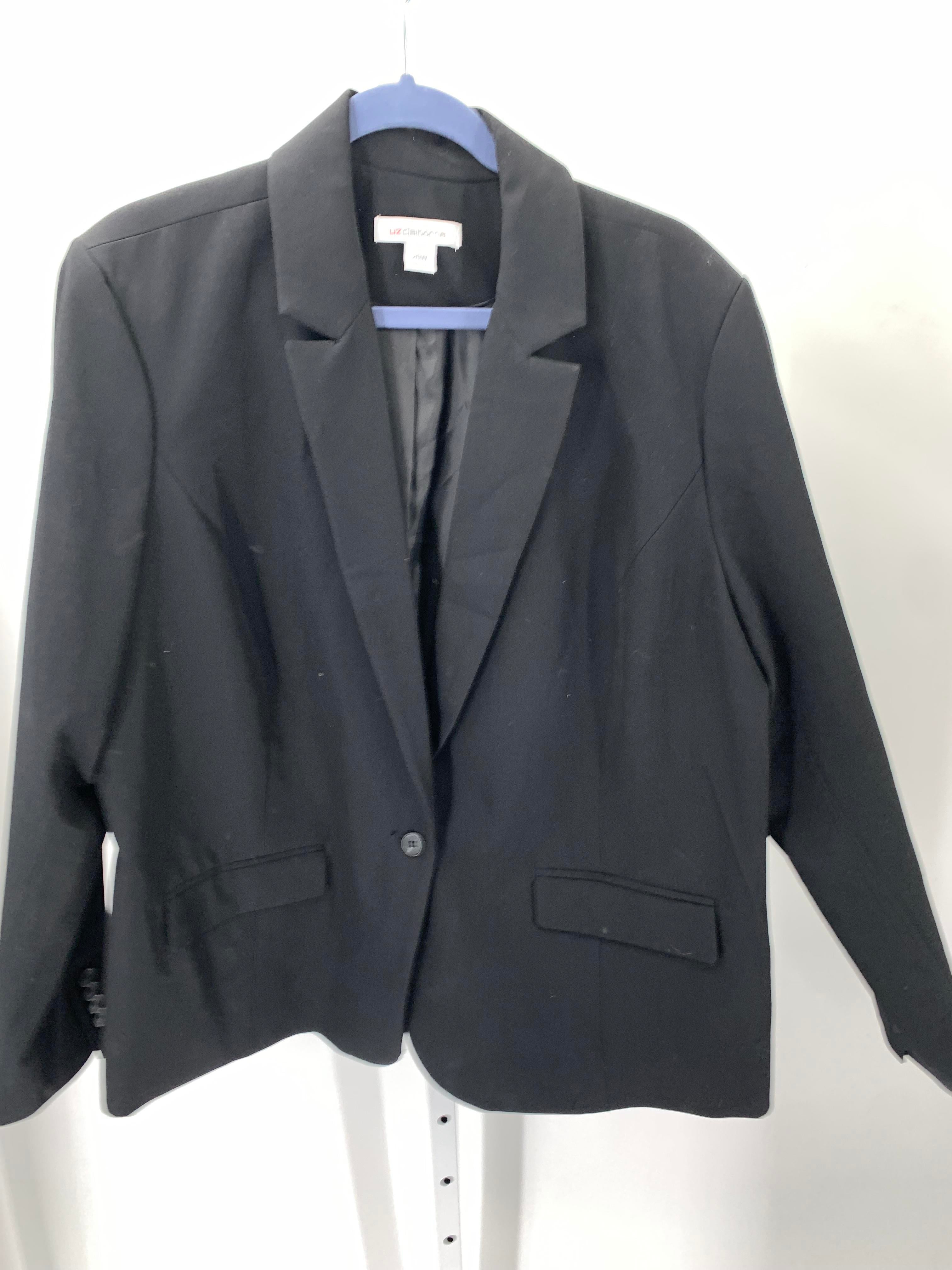 Liz Claiborne Size 20 W Womens Blazer