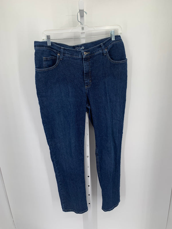 Lee Size 18 W Womens Jeans