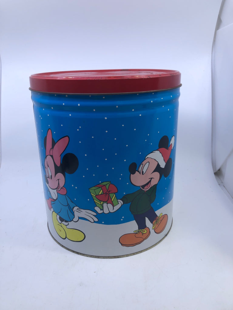 VTG MICKEY AND FRIEND METAL TIN.
