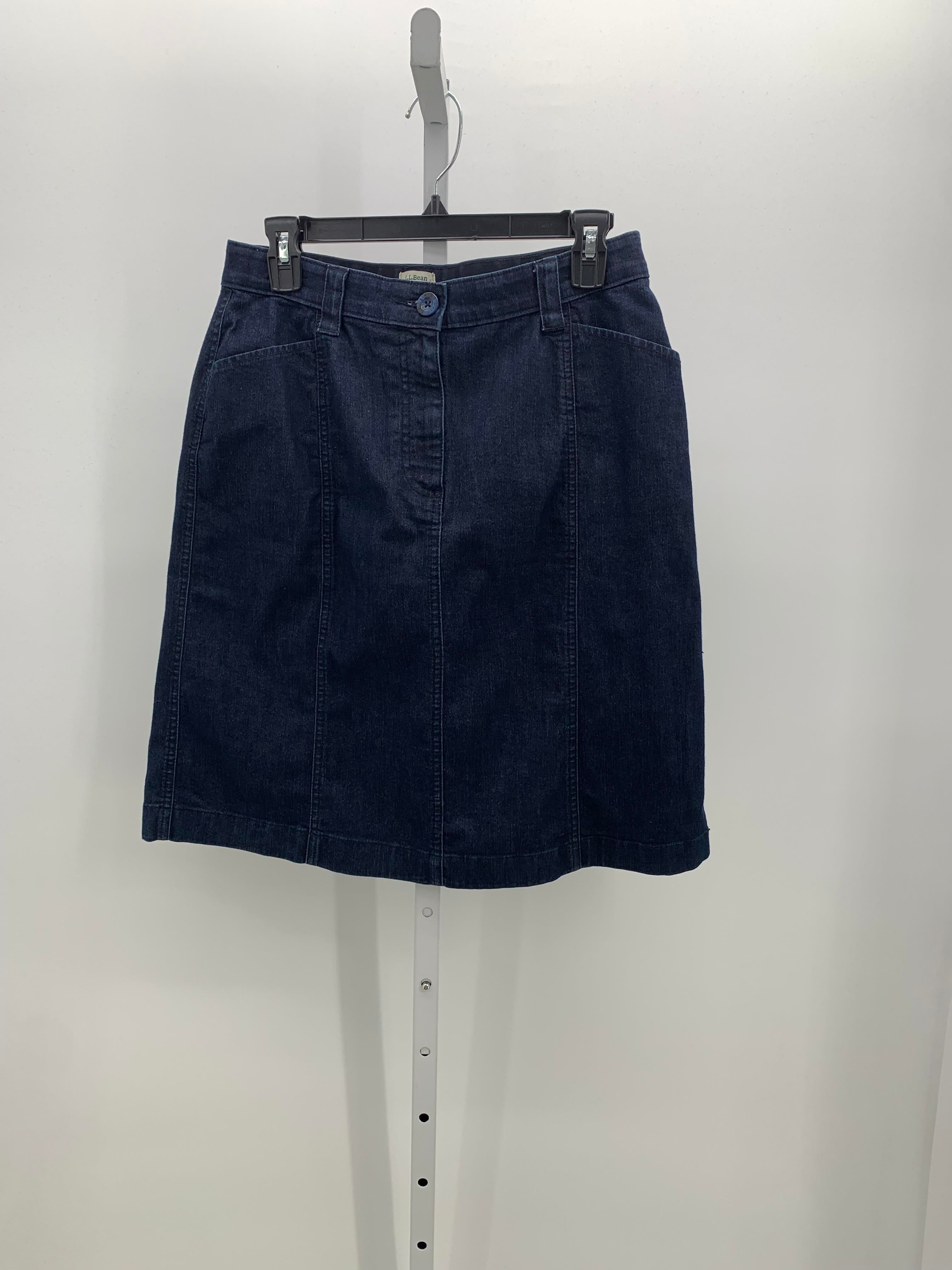 LL Bean Size 10 Misses Skirt