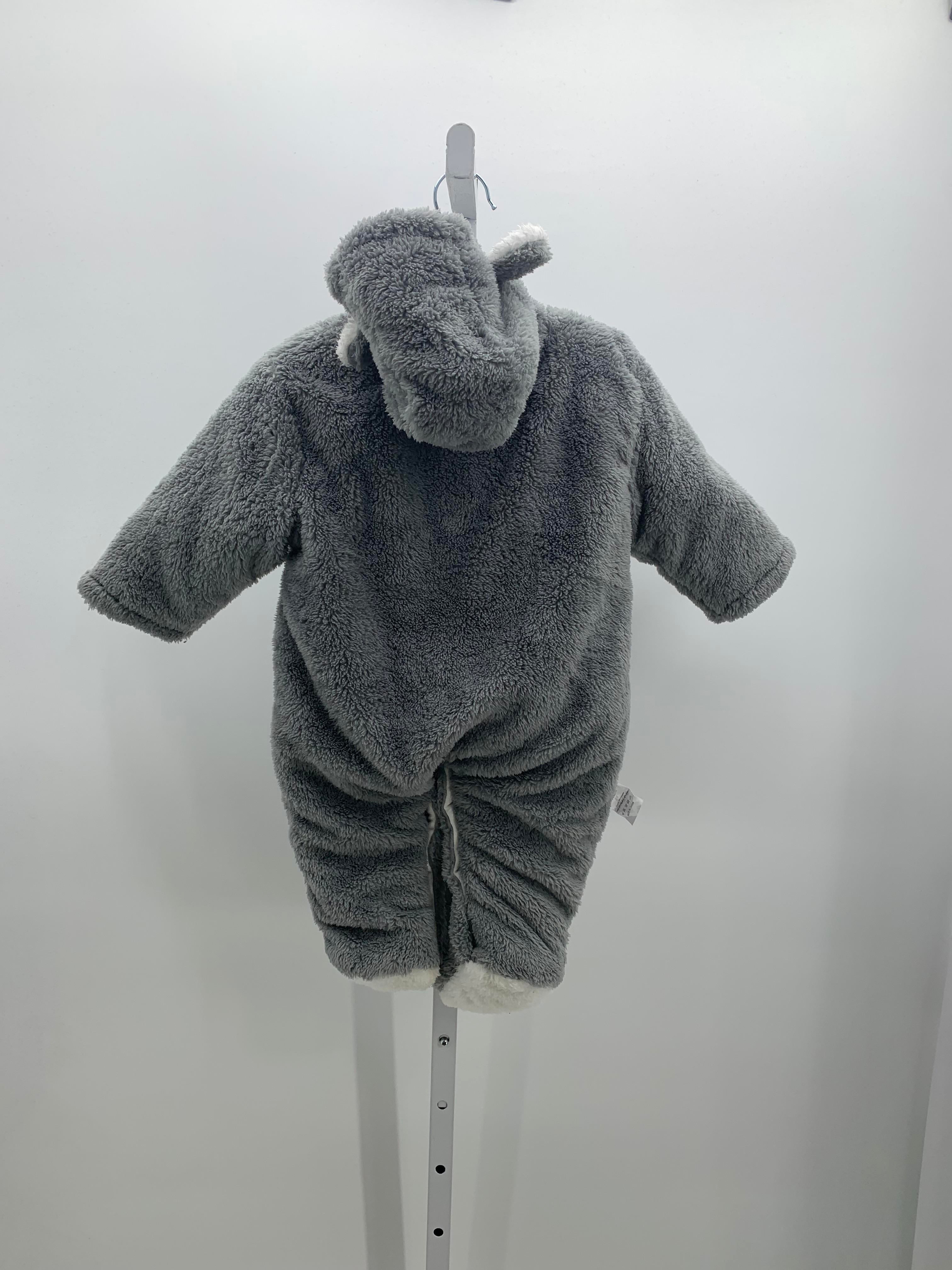 REVERSIBLE FLEECE SNOW SUIT