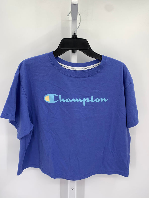 Champion Size Extra Large Misses Short Sleeve Shirt