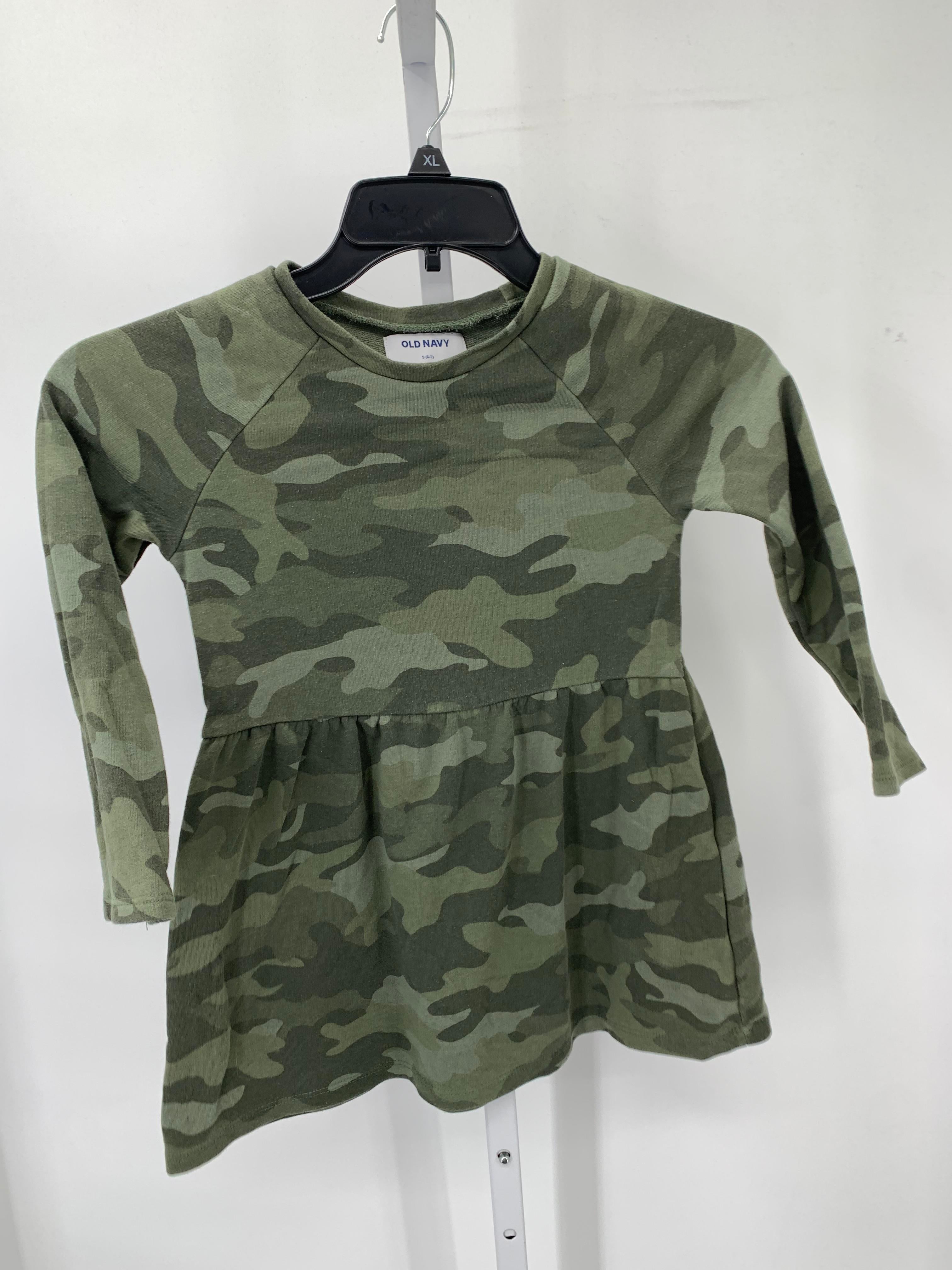 Old Navy Size 6-7 Girls Long Sleeve Dress