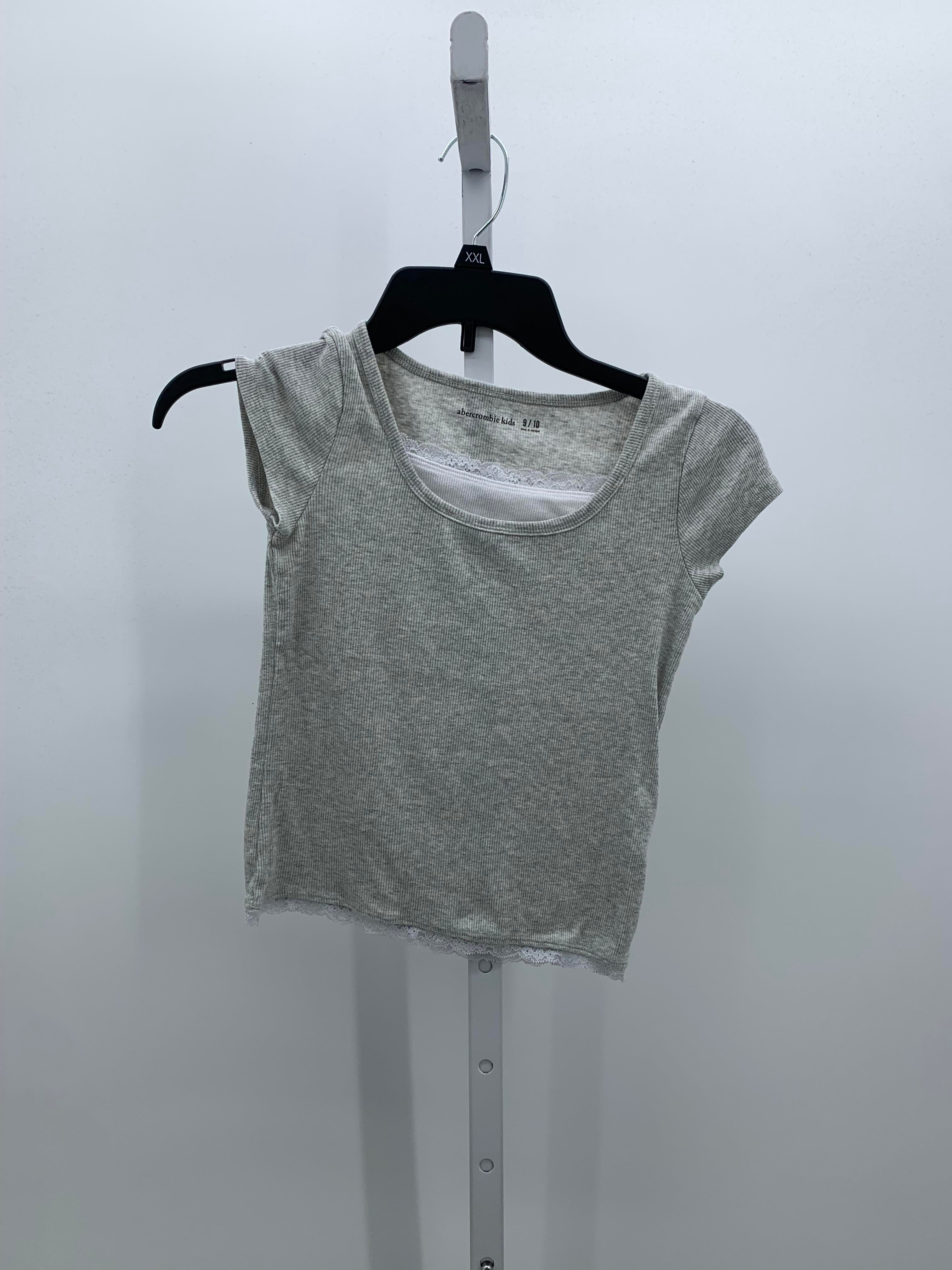 Abercrombie Kids Size 9-10 Girls Short Sleeve Shirt