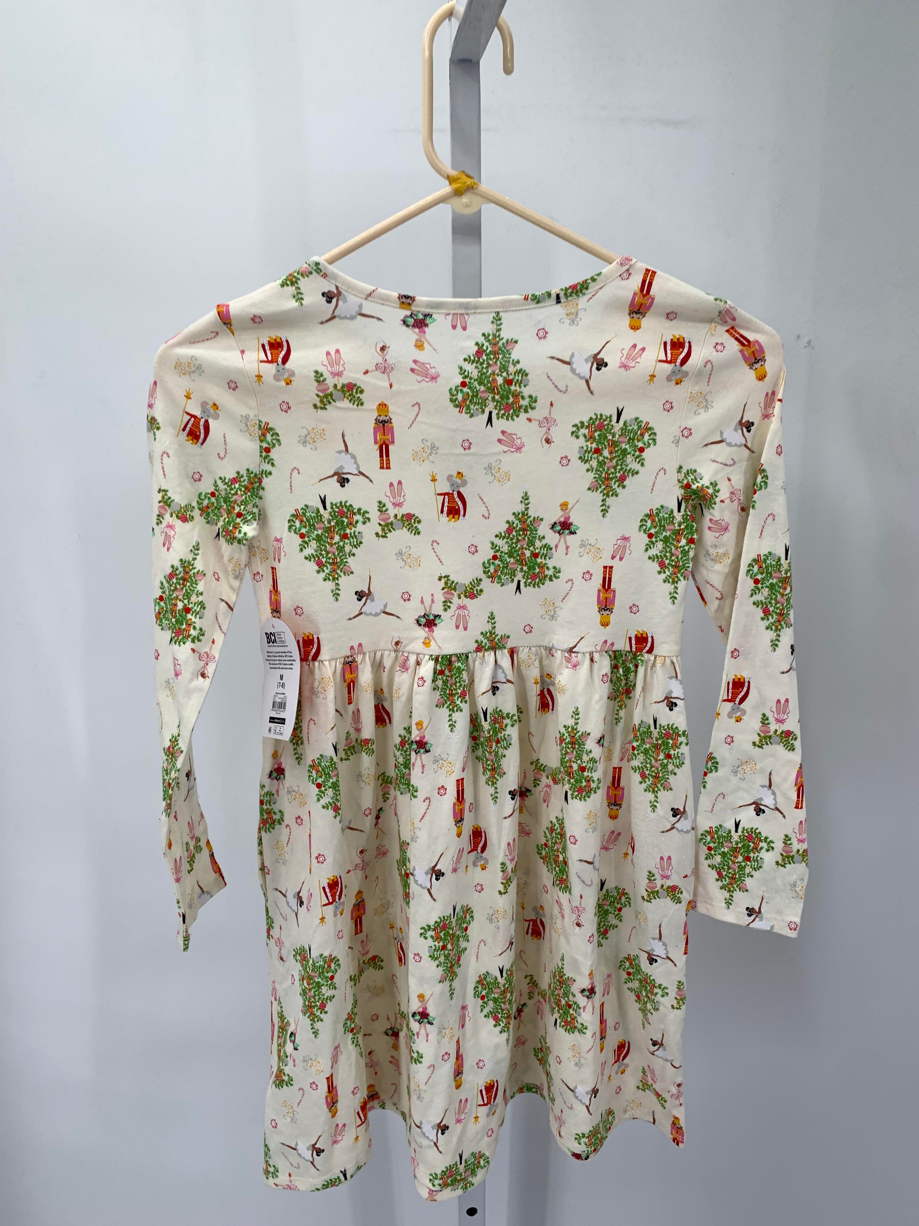 NEW LONG SLV DRESS THE NUTCRACKER