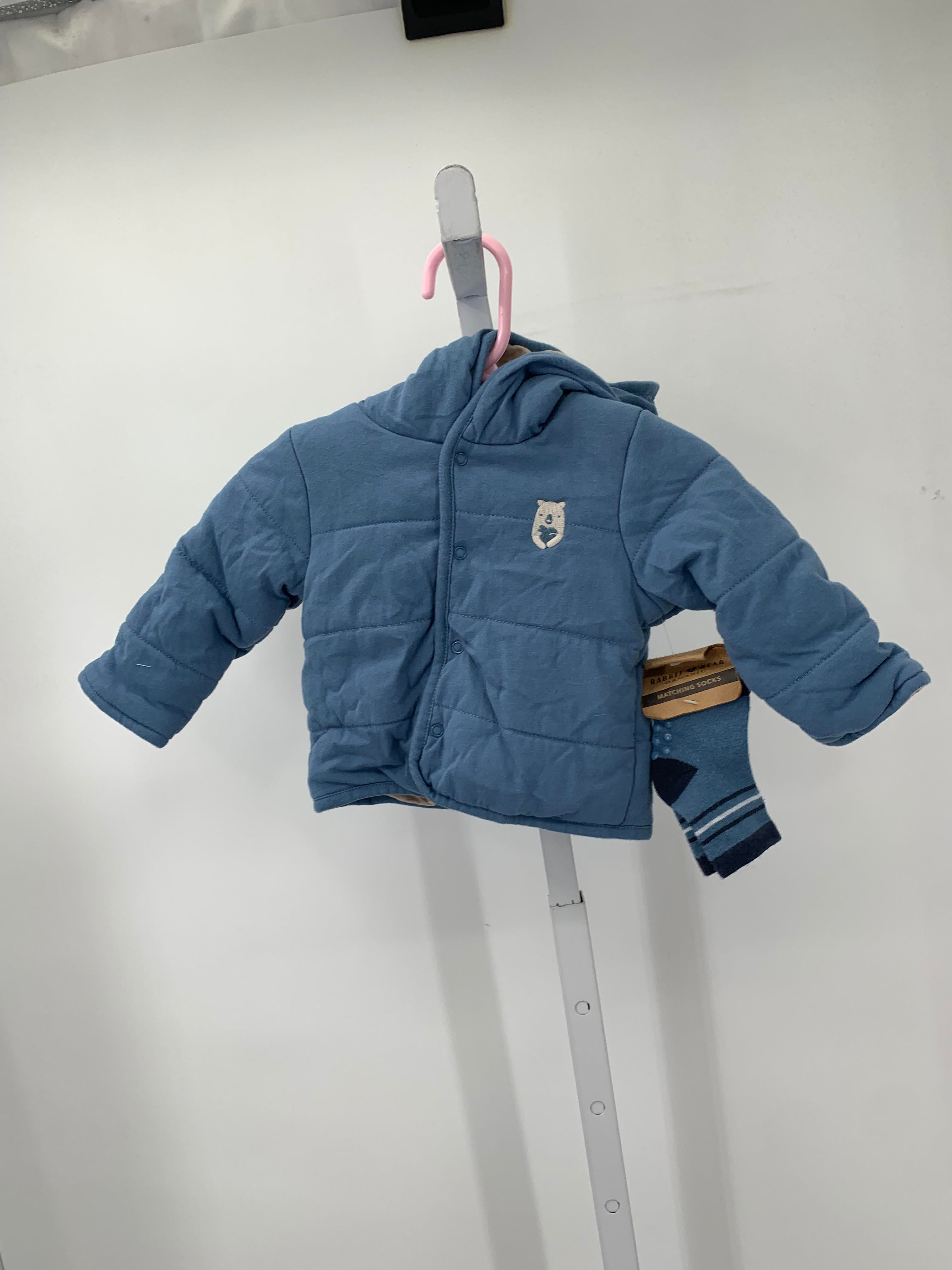 HOODED BEAR JACKET AND SOCKS
