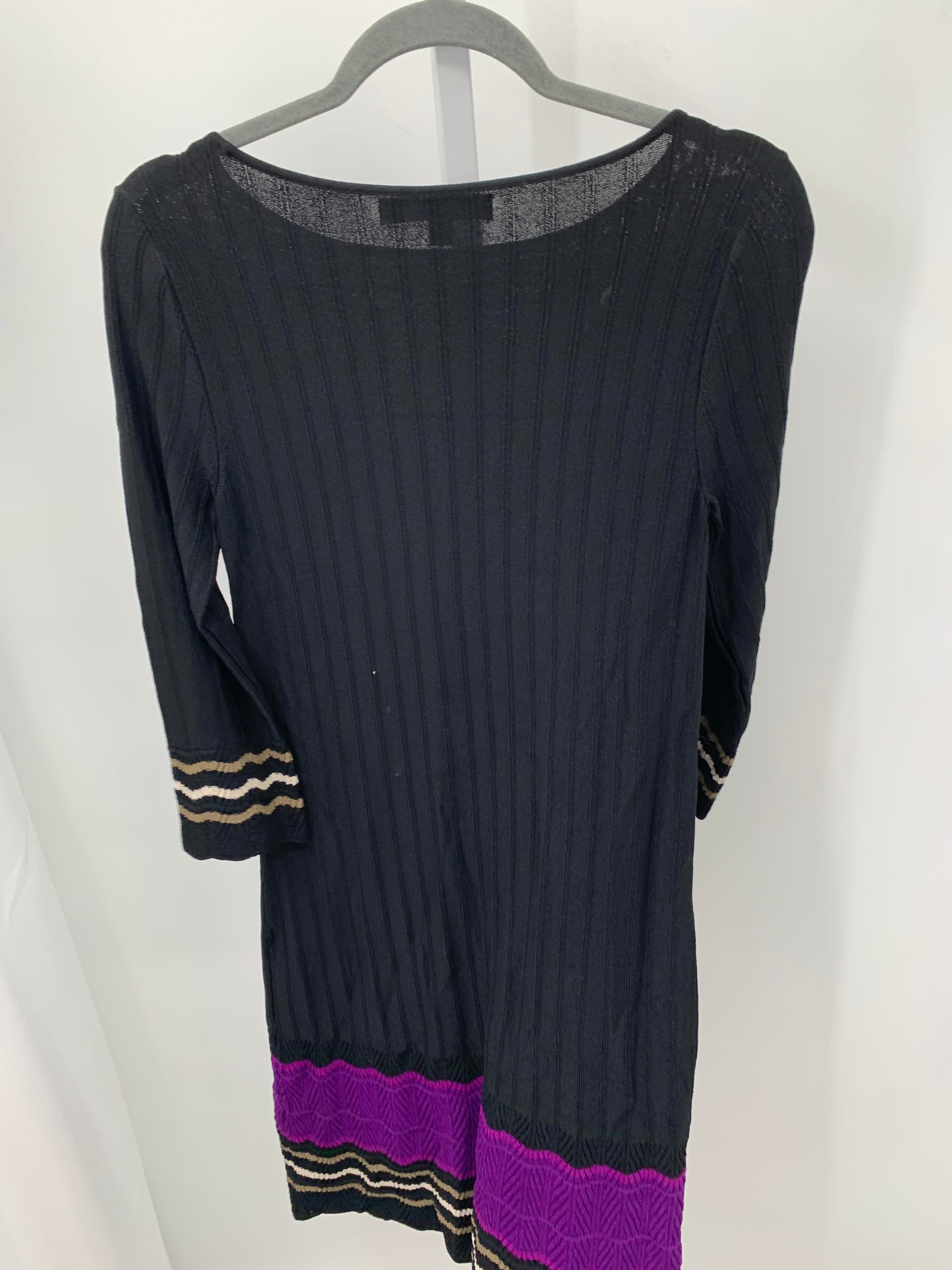 Nine West Size Medium Misses Long Sleeve Dress