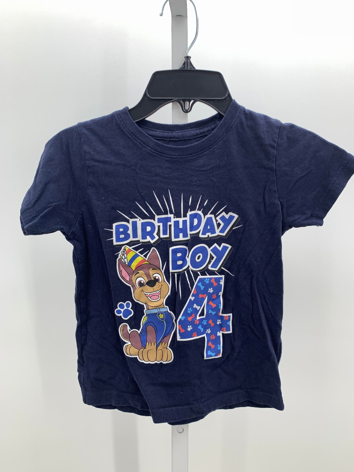 BIRTHDAY BOY 4- PAW PATROL TEE