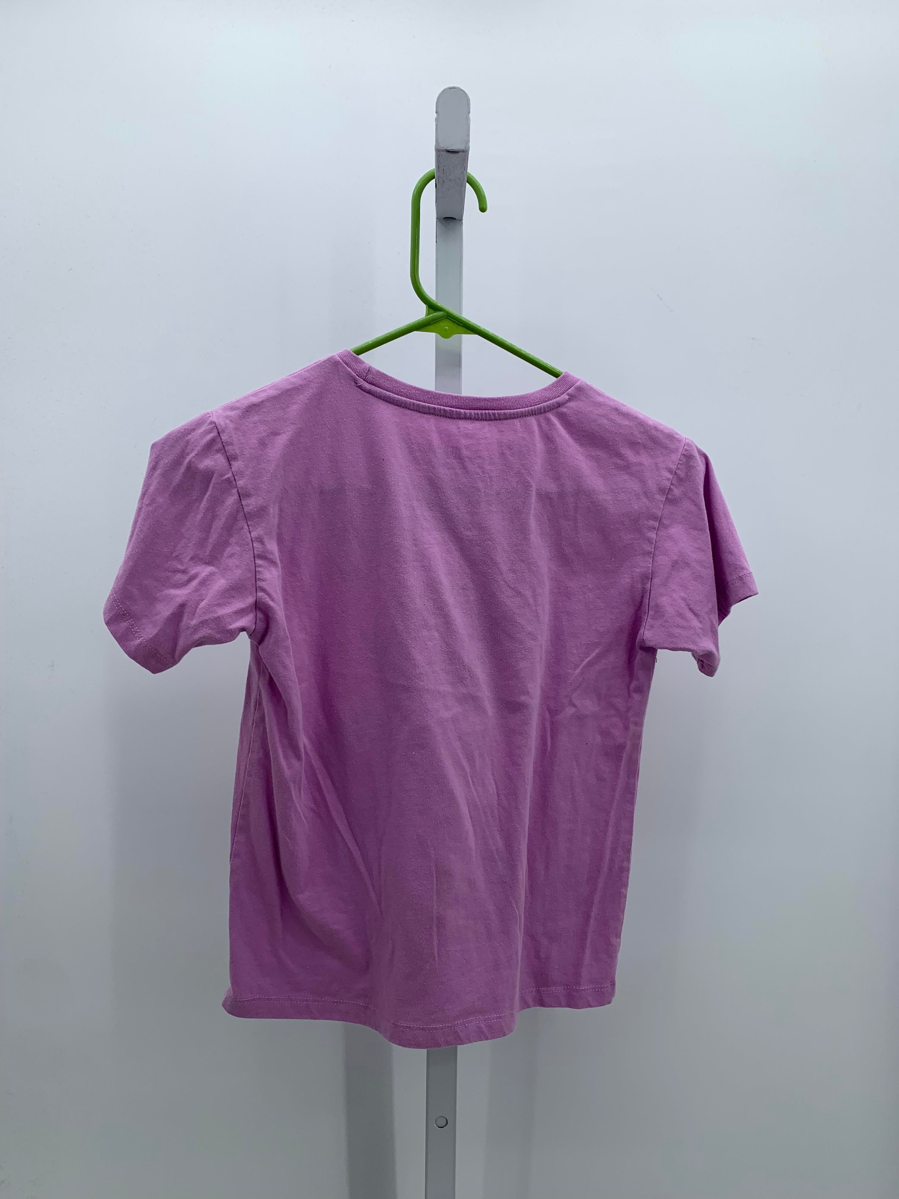 Beetlejuice Size 7-8 Girls Short Sleeve Shirt