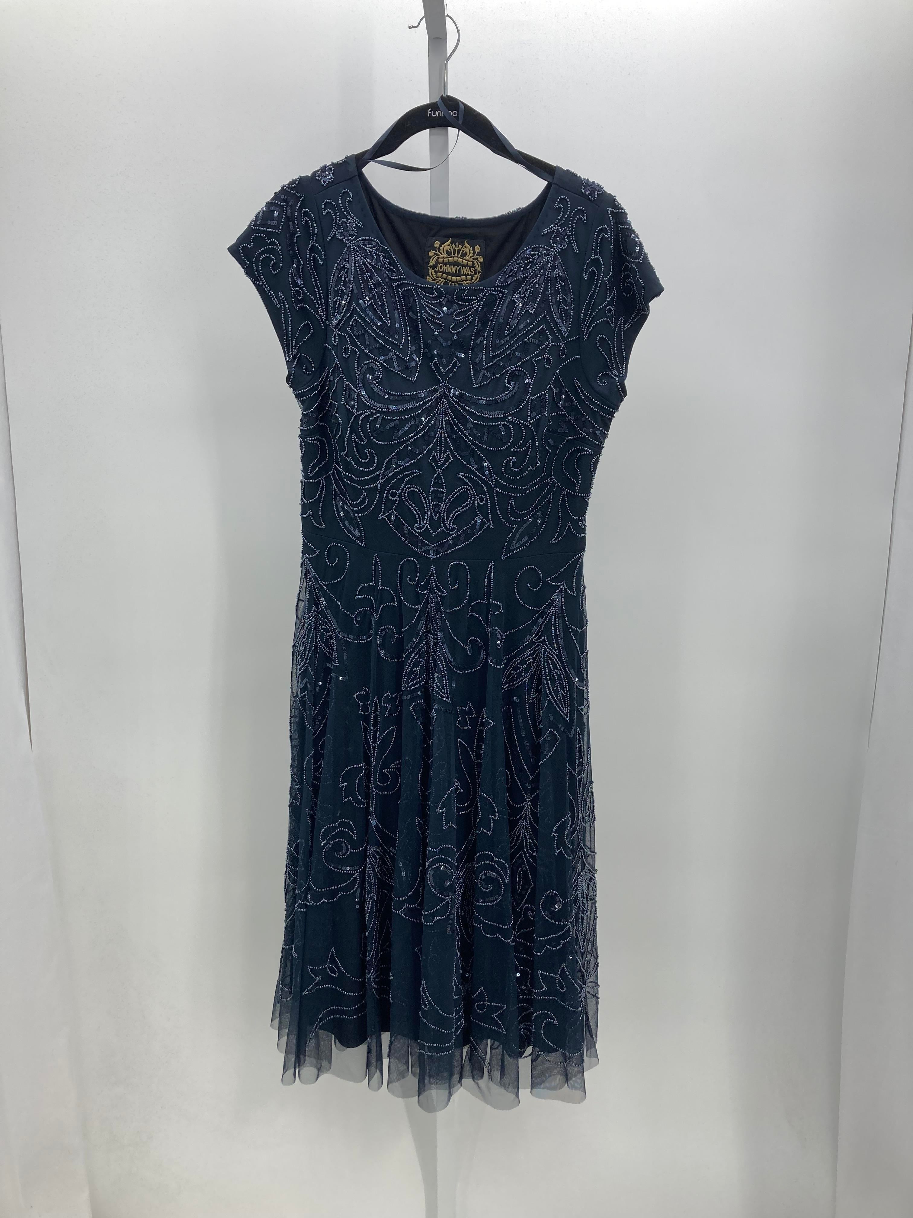 Size 10 Misses Short Sleeve Dress