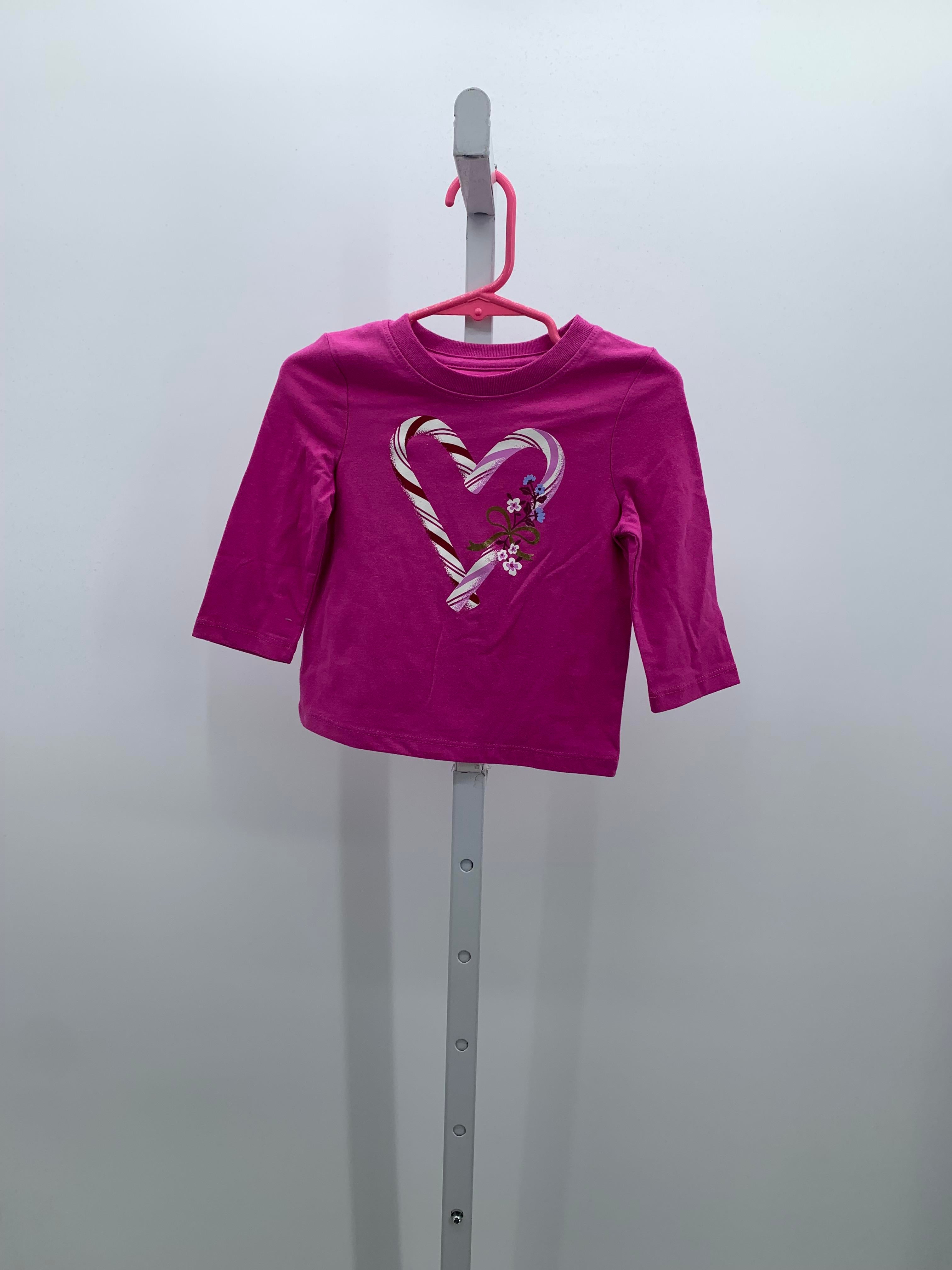 LONG SLV SHIRT CANDY CANES