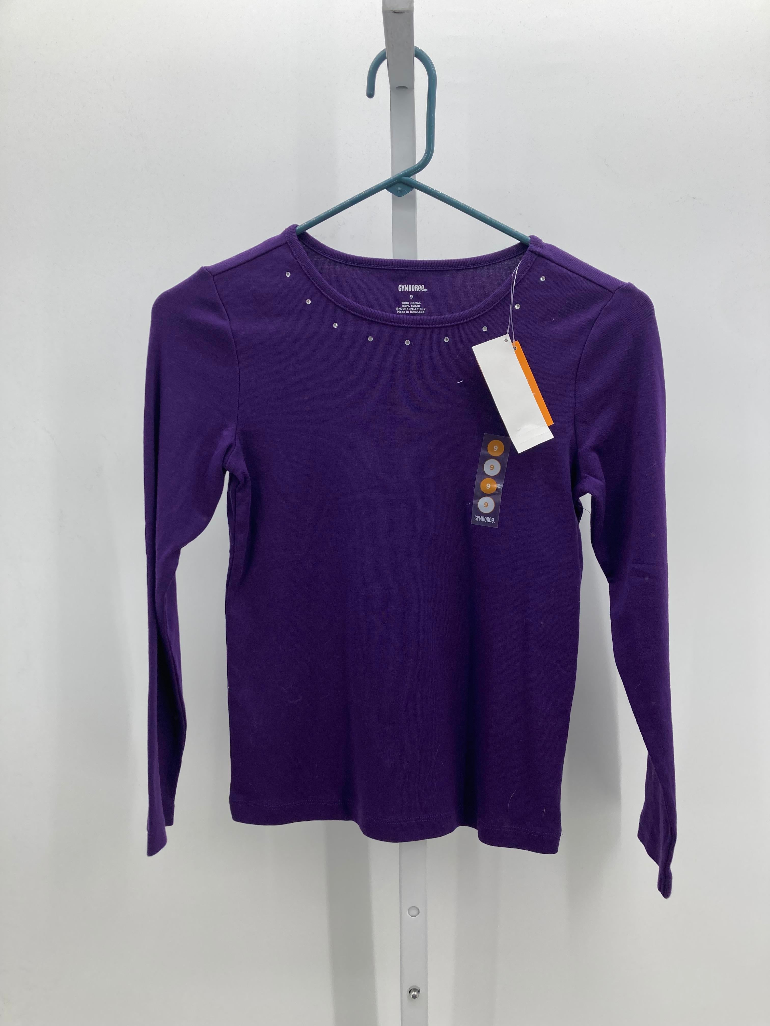 Gymboree Size 9 Girls Long Sleeve Shirt