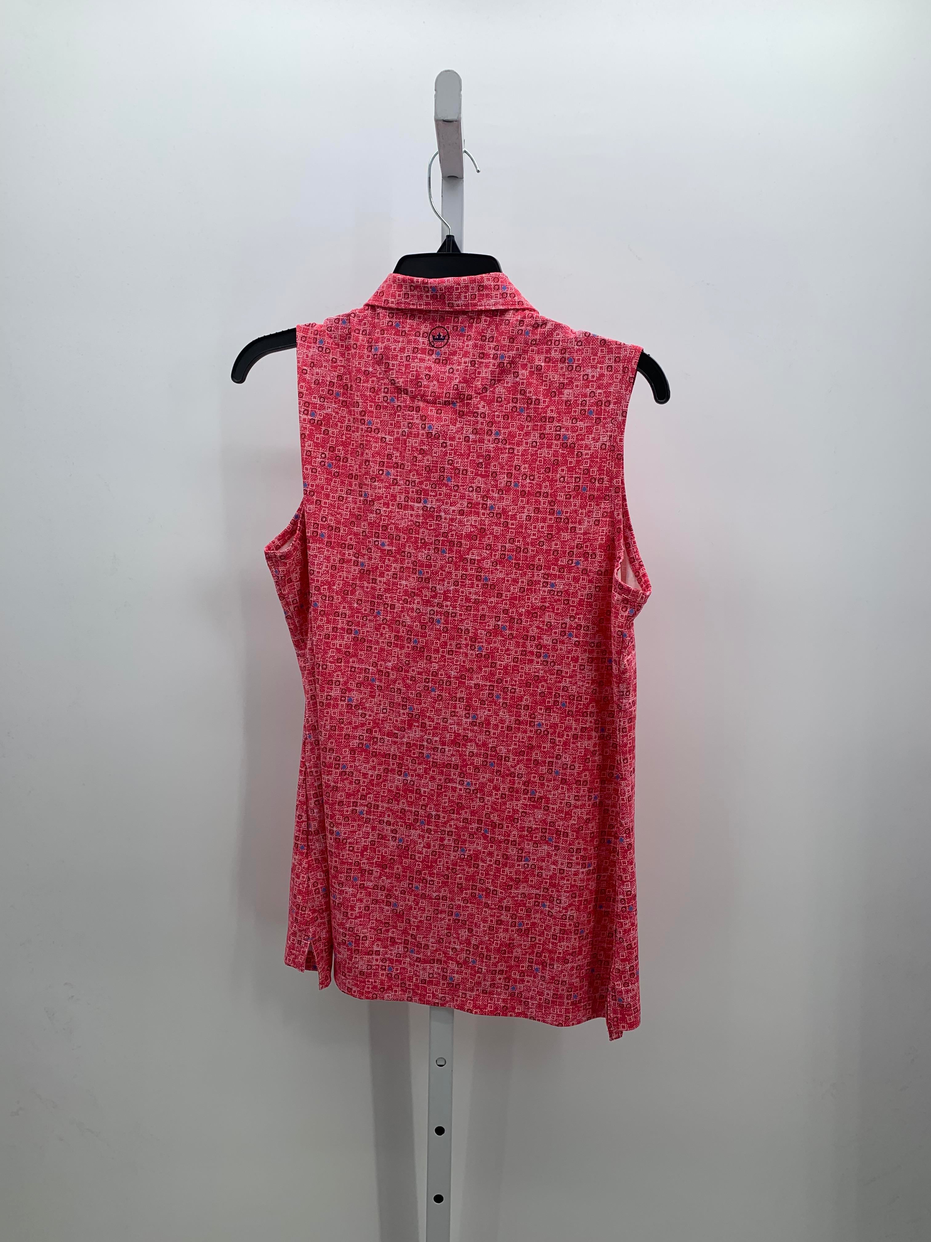 Peter Millar Size Large Misses Sleeveless Shirt